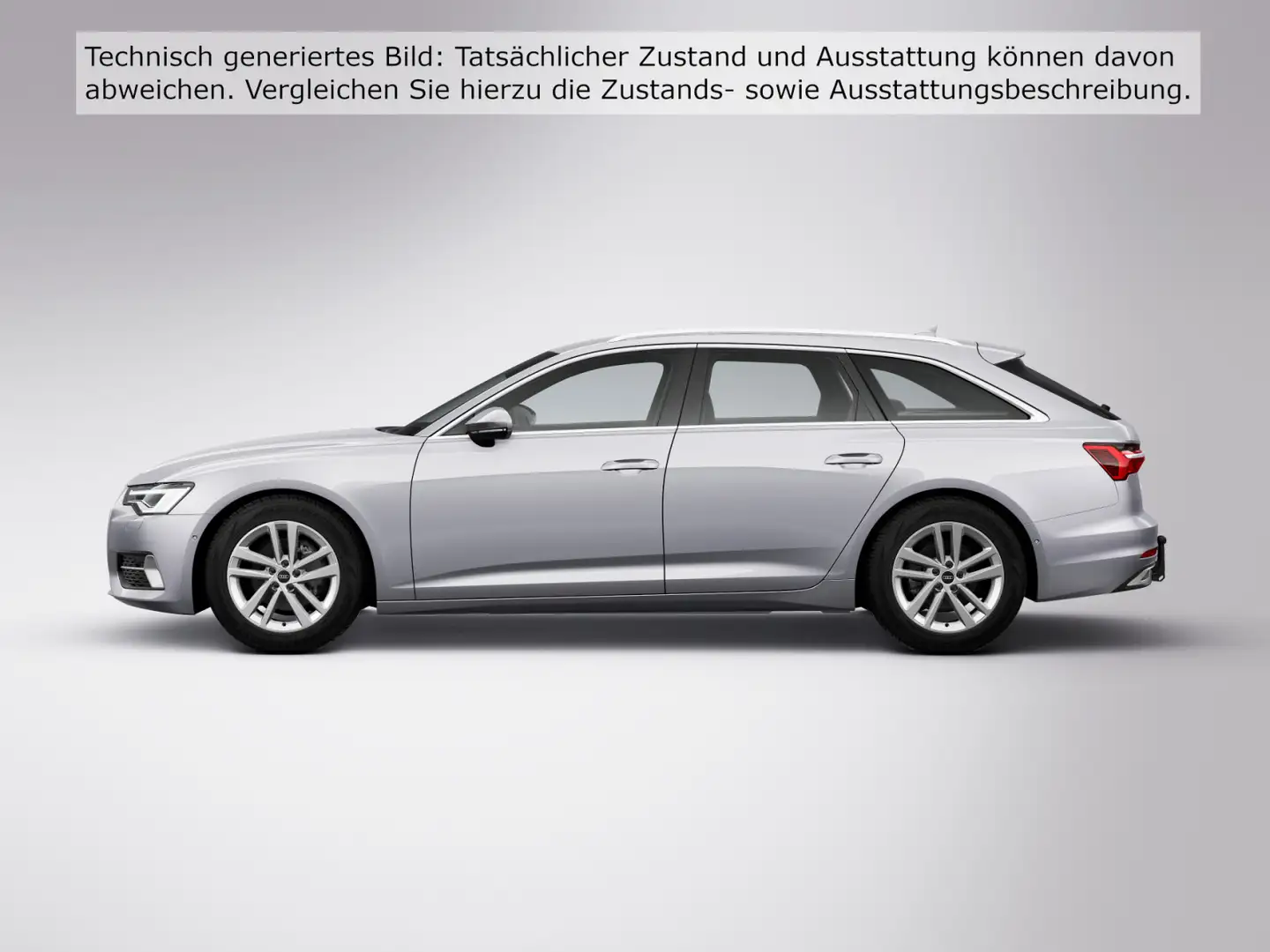 Audi A6 40 TDI advanced LED*AHK*Virtual*360° Silber - 2
