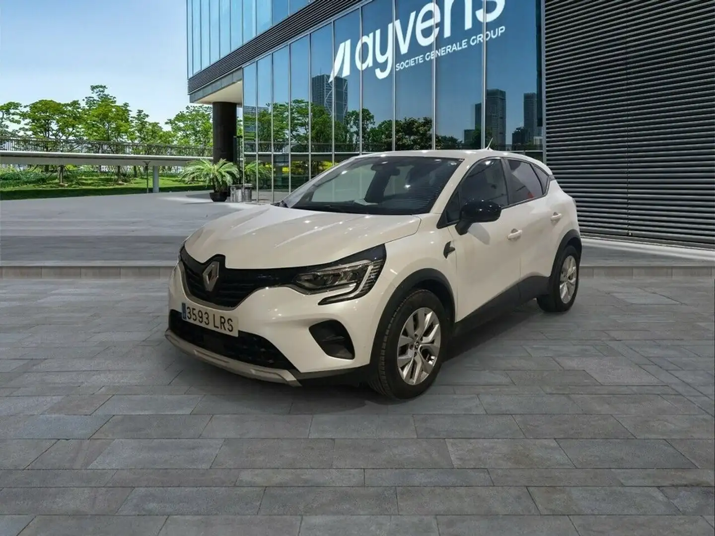 Renault Captur TCe Intens 74kW GLP Amarillo - 1