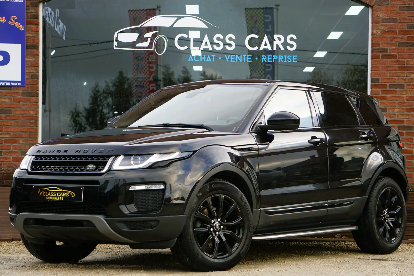 Land Rover Range Rover Evoque 2.0 TD4 2WD PANO CAM CLIM PDC CUIR CRUISE 6dt Zwart - 1