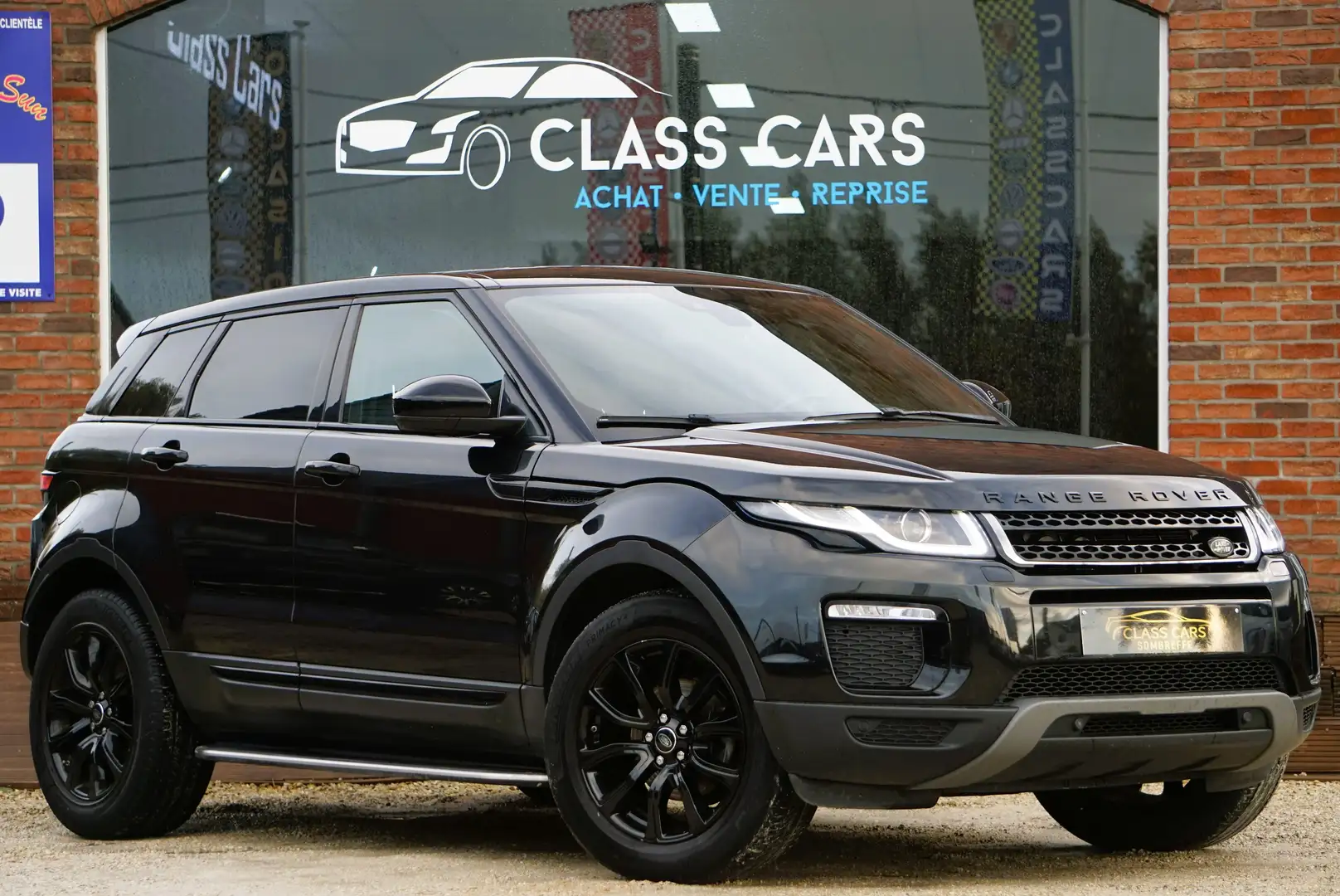 Land Rover Range Rover Evoque 2.0 TD4 2WD PANO CAM CLIM PDC CUIR CRUISE 6dt Zwart - 2