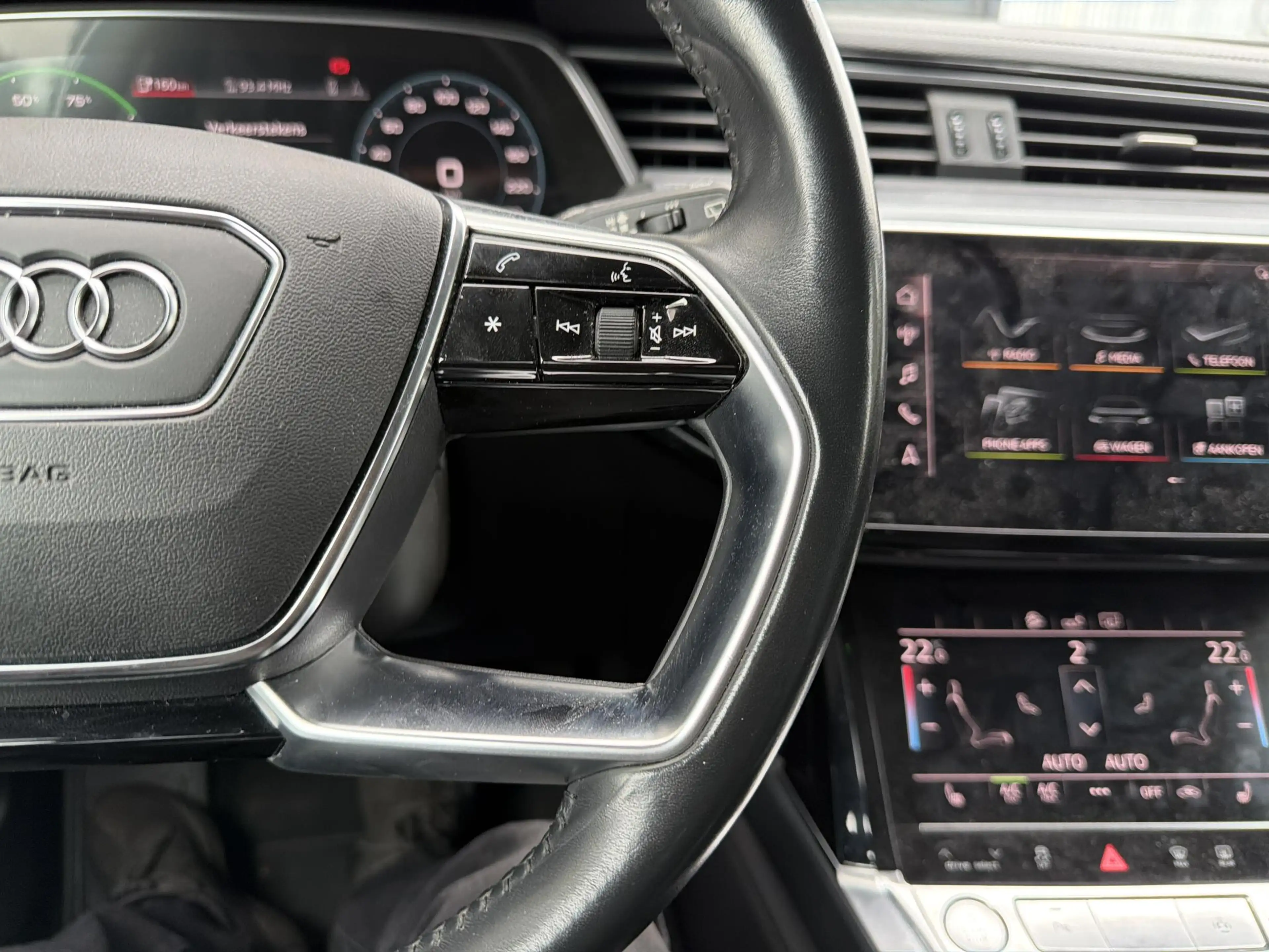 Audi e-tron e-tron 50 quattro Launch edition plus 71 kWh | Led — photo 11
