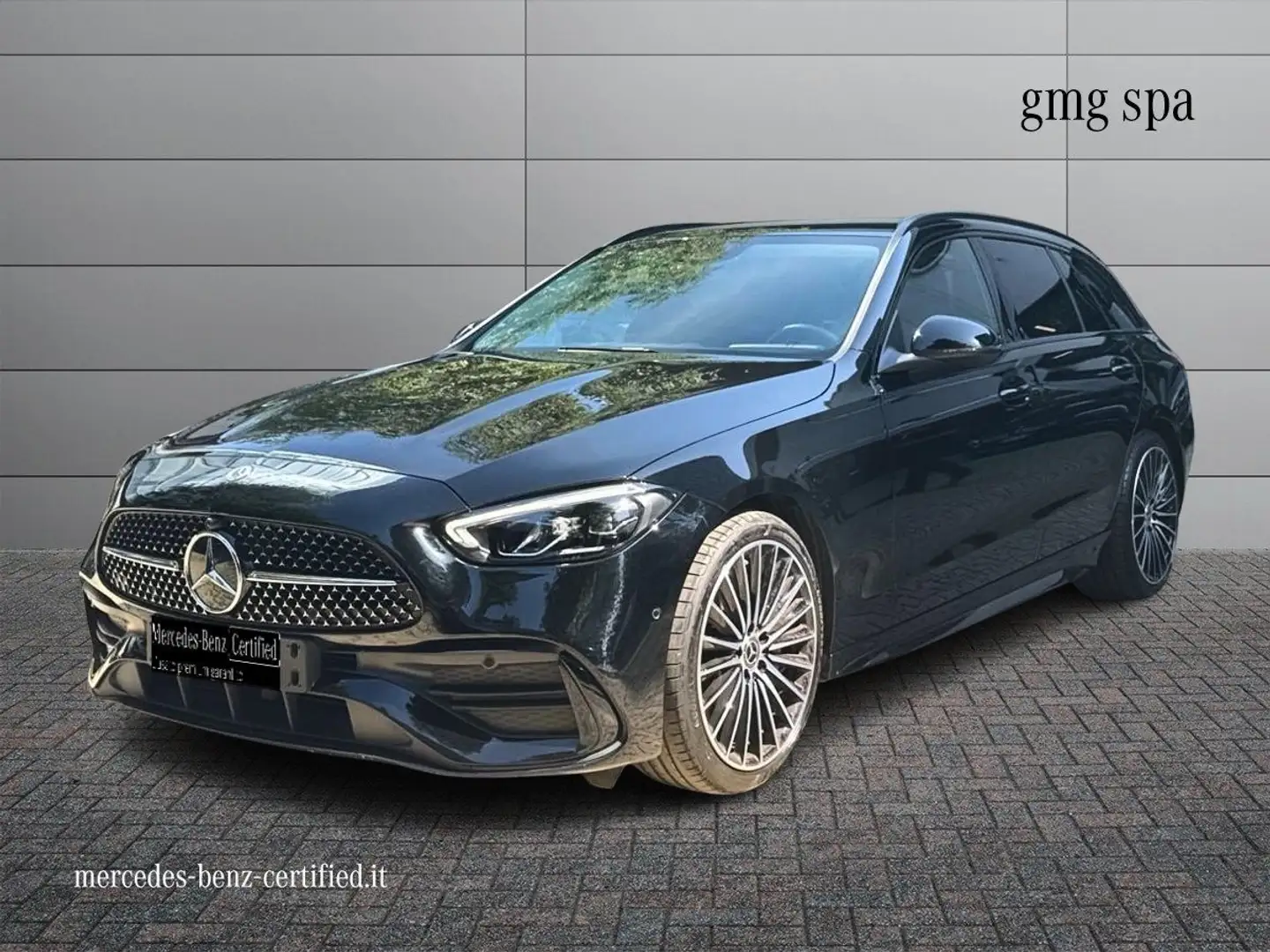 Mercedes-Benz C 220 C SW 220 d mhev Premium auto Negro - 1