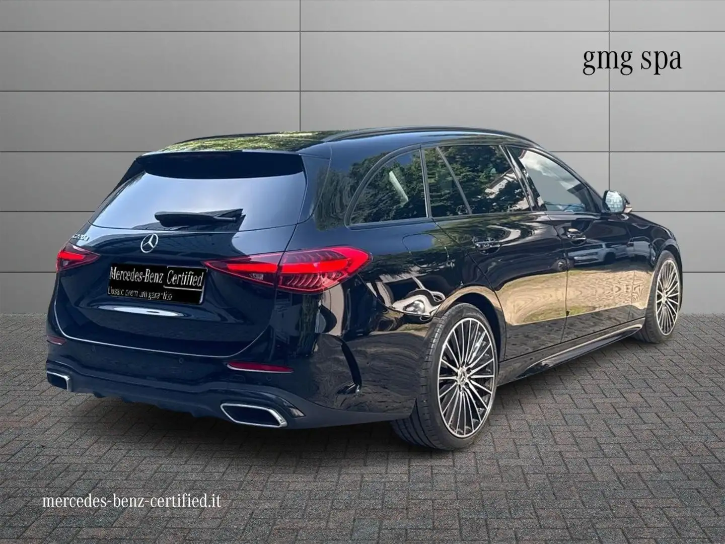 Mercedes-Benz C 220 C SW 220 d mhev Premium auto Negro - 2