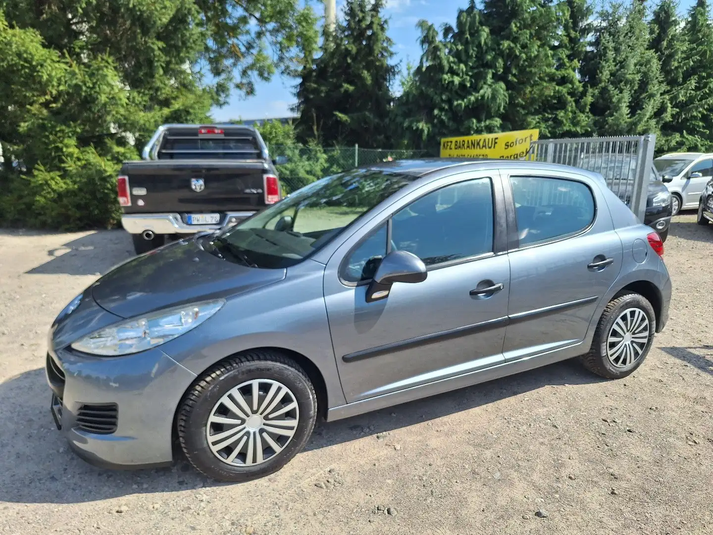 Peugeot 207 Urban Style 95 VTi Steuerkette, Tüv neu!! Grau - 2