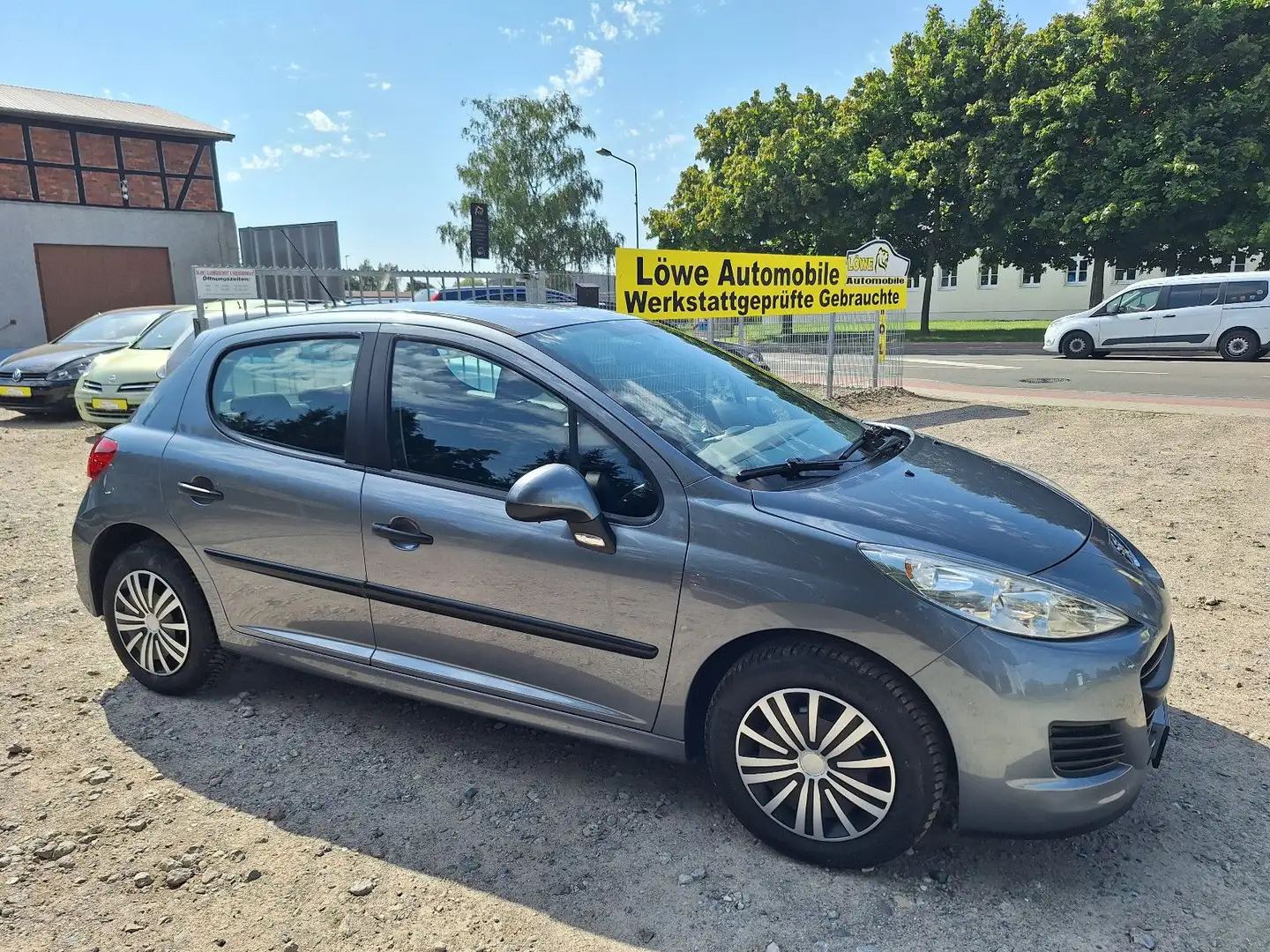 Peugeot 207 Urban Style 95 VTi Steuerkette, Tüv neu!! Grau - 1