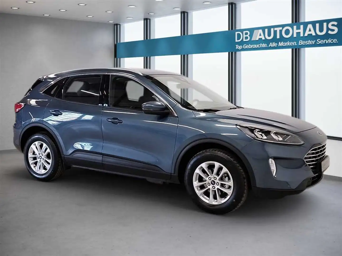 Ford Kuga Titanium 2.5 DuraTec PHEV Blau - 2
