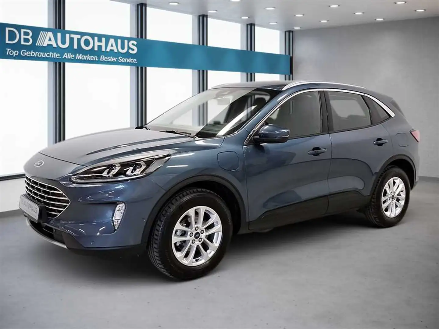 Ford Kuga Titanium 2.5 DuraTec PHEV Blau - 1
