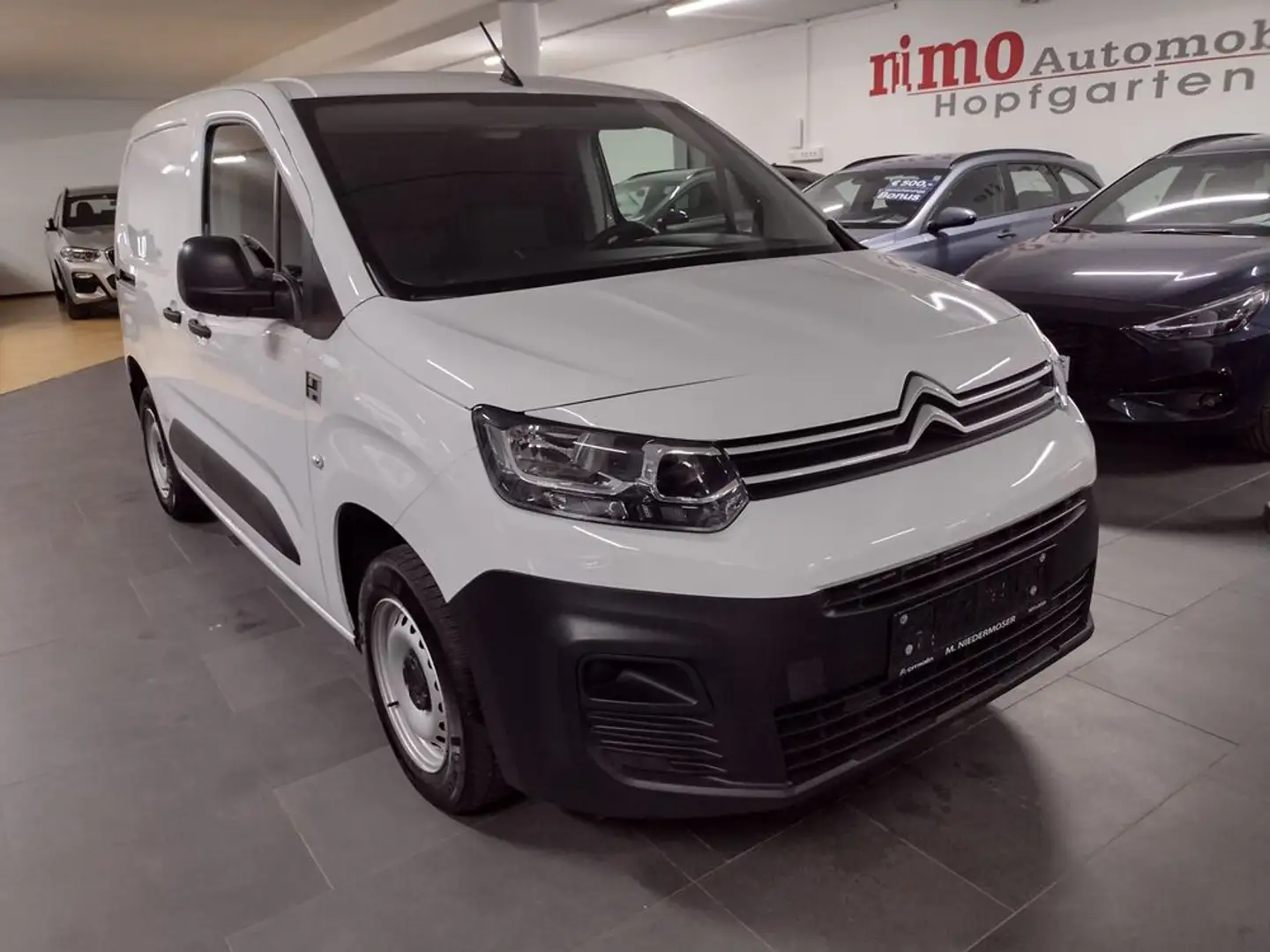 Citroen Berlingo KW Komfort Plus M Weiß - 1