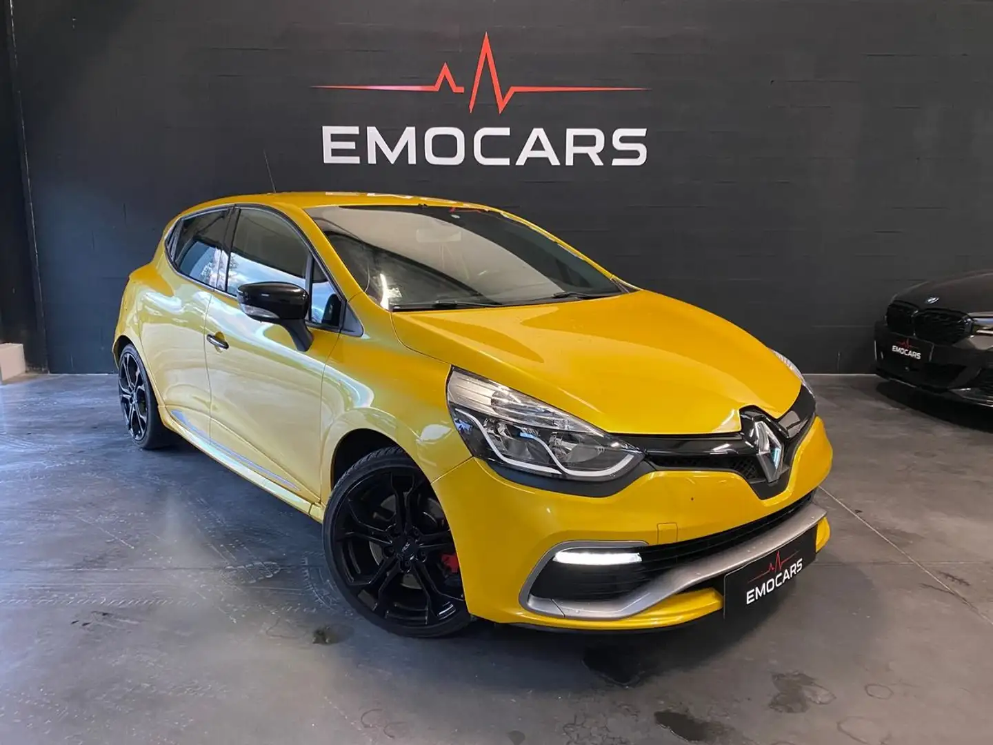 Renault Clio IV 1.6 TURBO 200 ENERGY RS EDC E6 JAUNE SIRIUS Giallo - 1