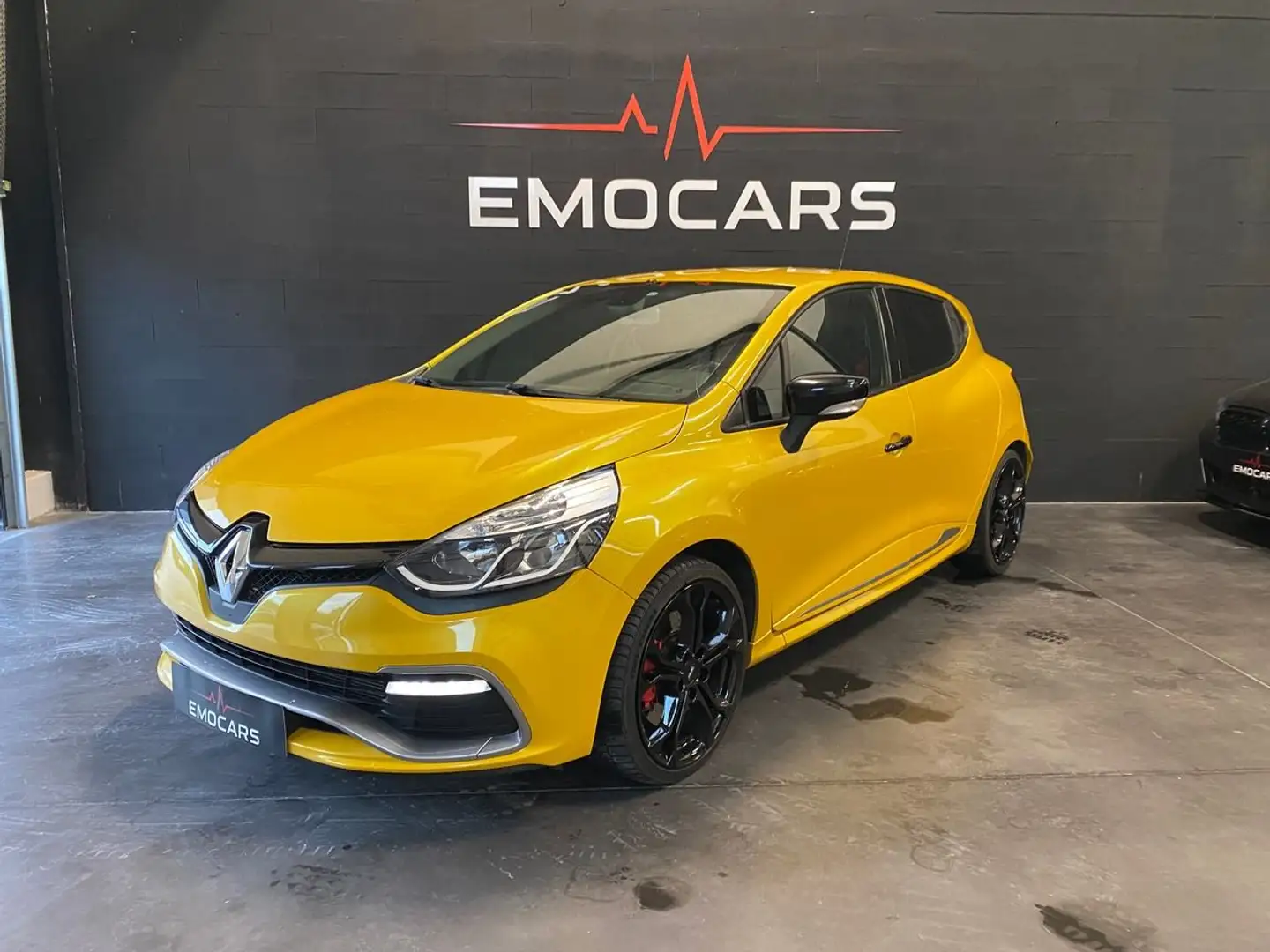 Renault Clio IV 1.6 TURBO 200 ENERGY RS EDC E6 JAUNE SIRIUS Giallo - 2