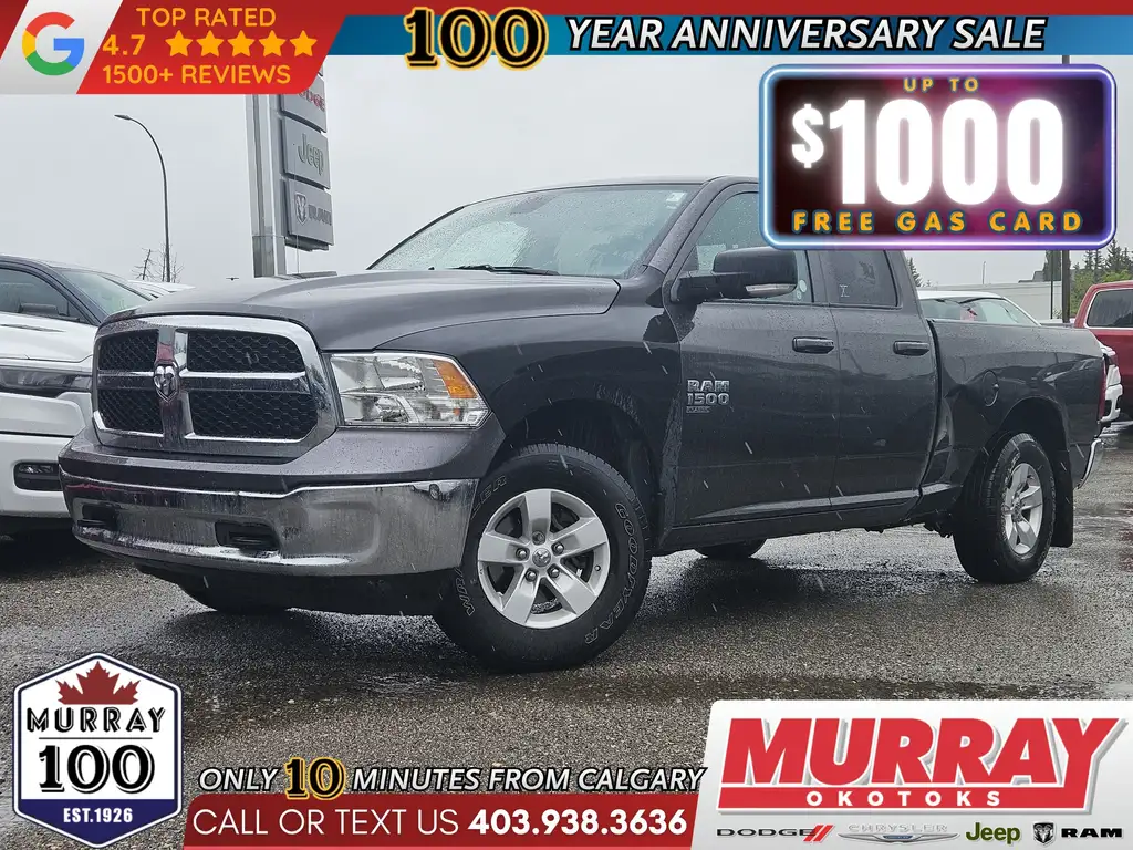 2022 RAM 1500 SLT | Heated Seats/Wheel | Remote Start | Push But