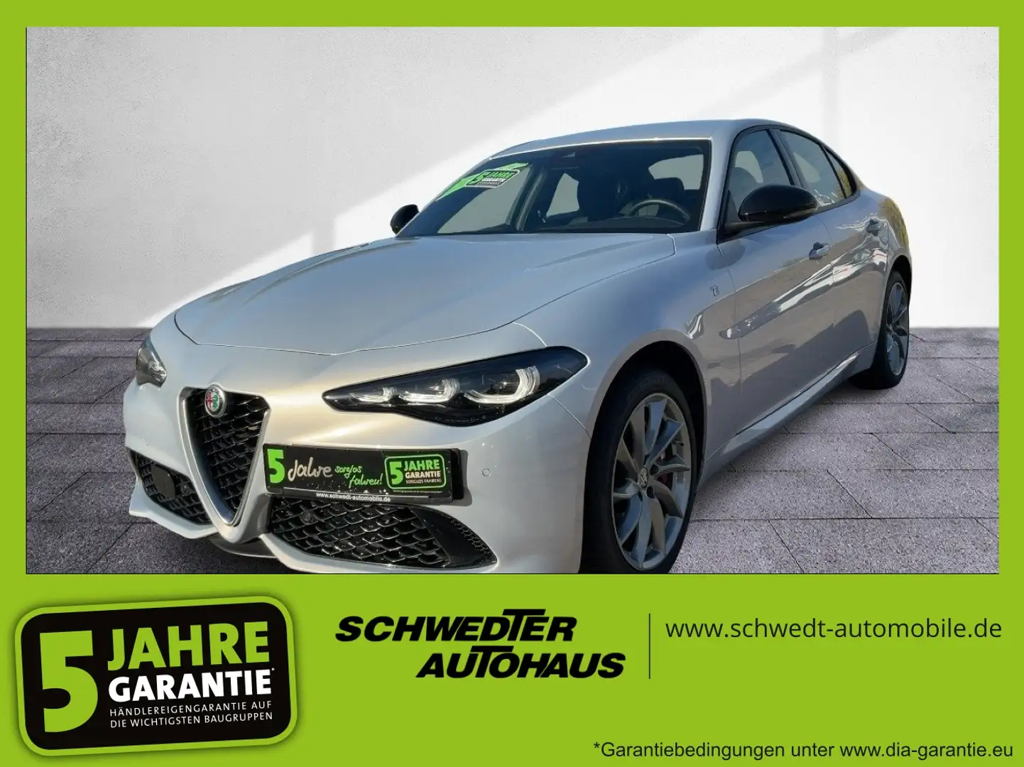 Alfa Romeo Giulia 2.0 Turbo 16V Ti Q4 FLA SpurW KeyLess LM Argento - 1