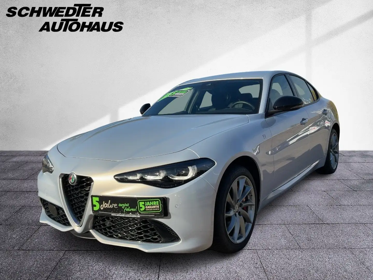 Alfa Romeo Giulia 2.0 Turbo 16V Ti Q4 FLA SpurW KeyLess LM Argento - 2