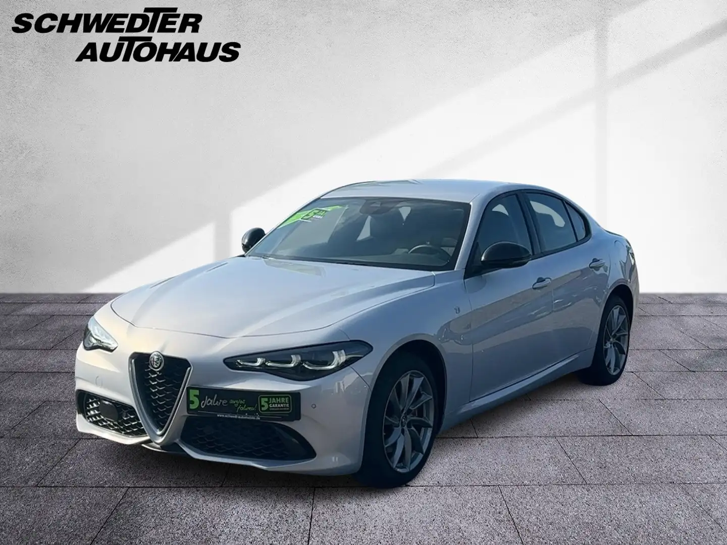 Alfa Romeo Giulia 2.0 Turbo 16V Ti Q4 FLA SpurW KeyLess LM Blanc - 2