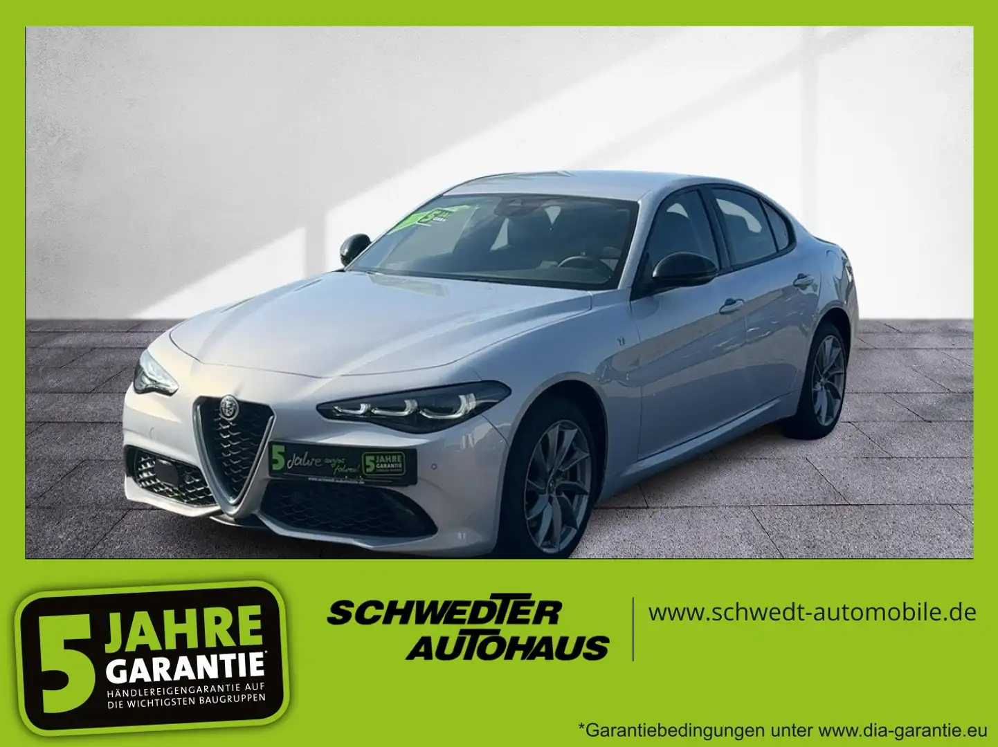 Alfa Romeo Giulia 2.0 Turbo 16V Ti Q4 FLA SpurW KeyLess LM Blanc - 1
