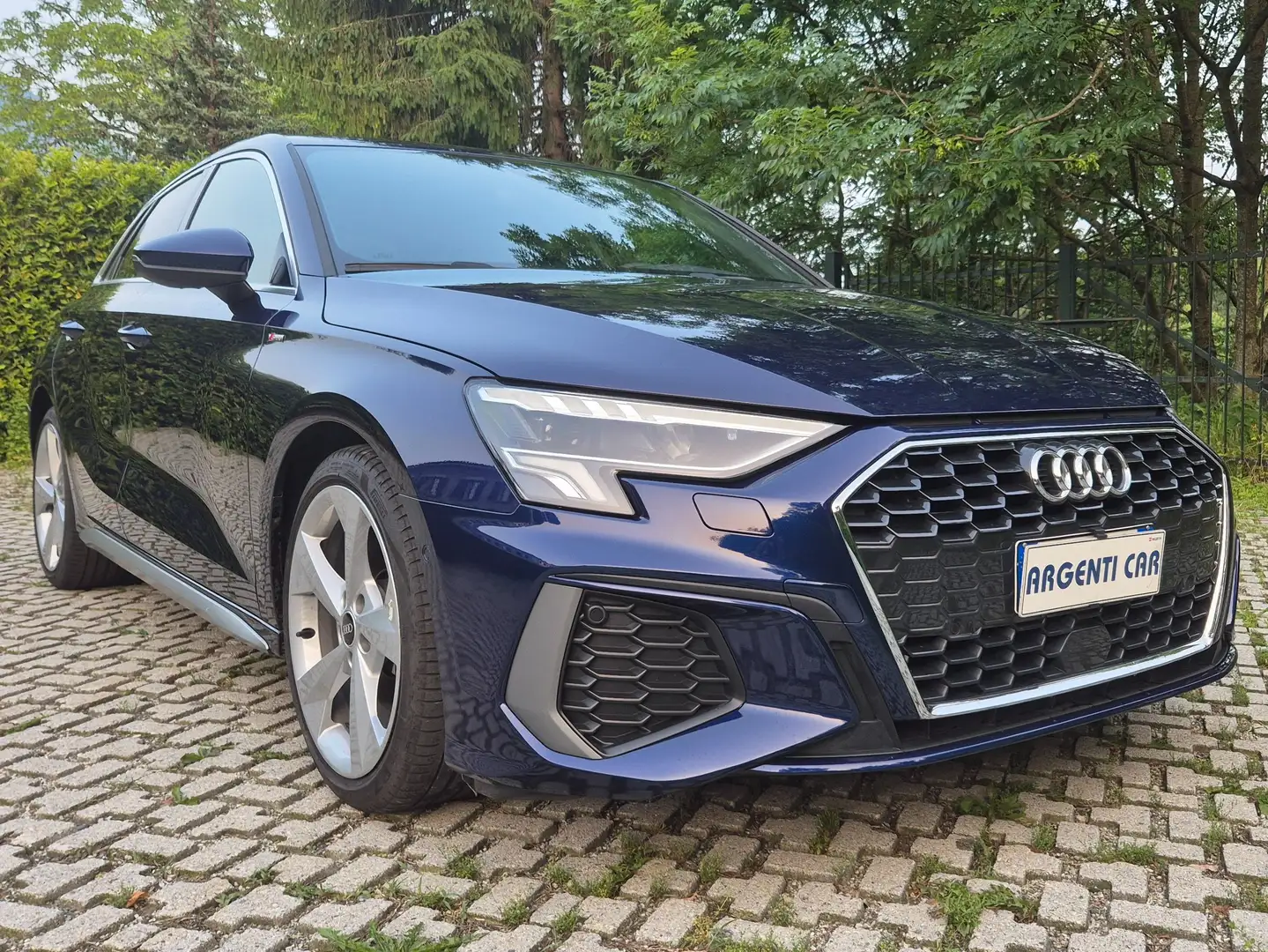 Audi A3 A3 Sportback 35 1.5 tfsi mhev S line edition s-tr. Azul - 1
