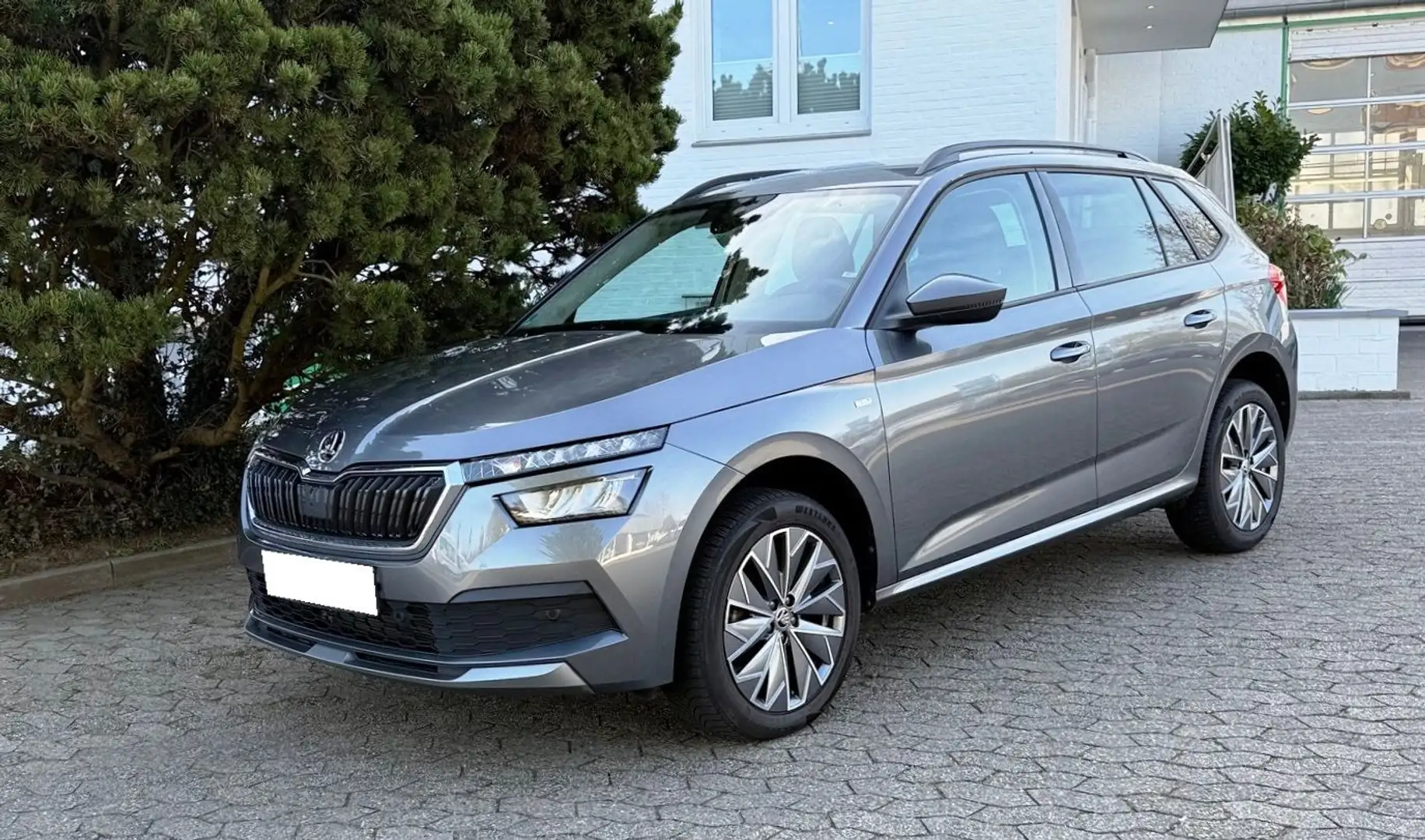 Skoda Kamiq Tour 1.0 TSI 7-Gang DSG Navi LED Grau - 2