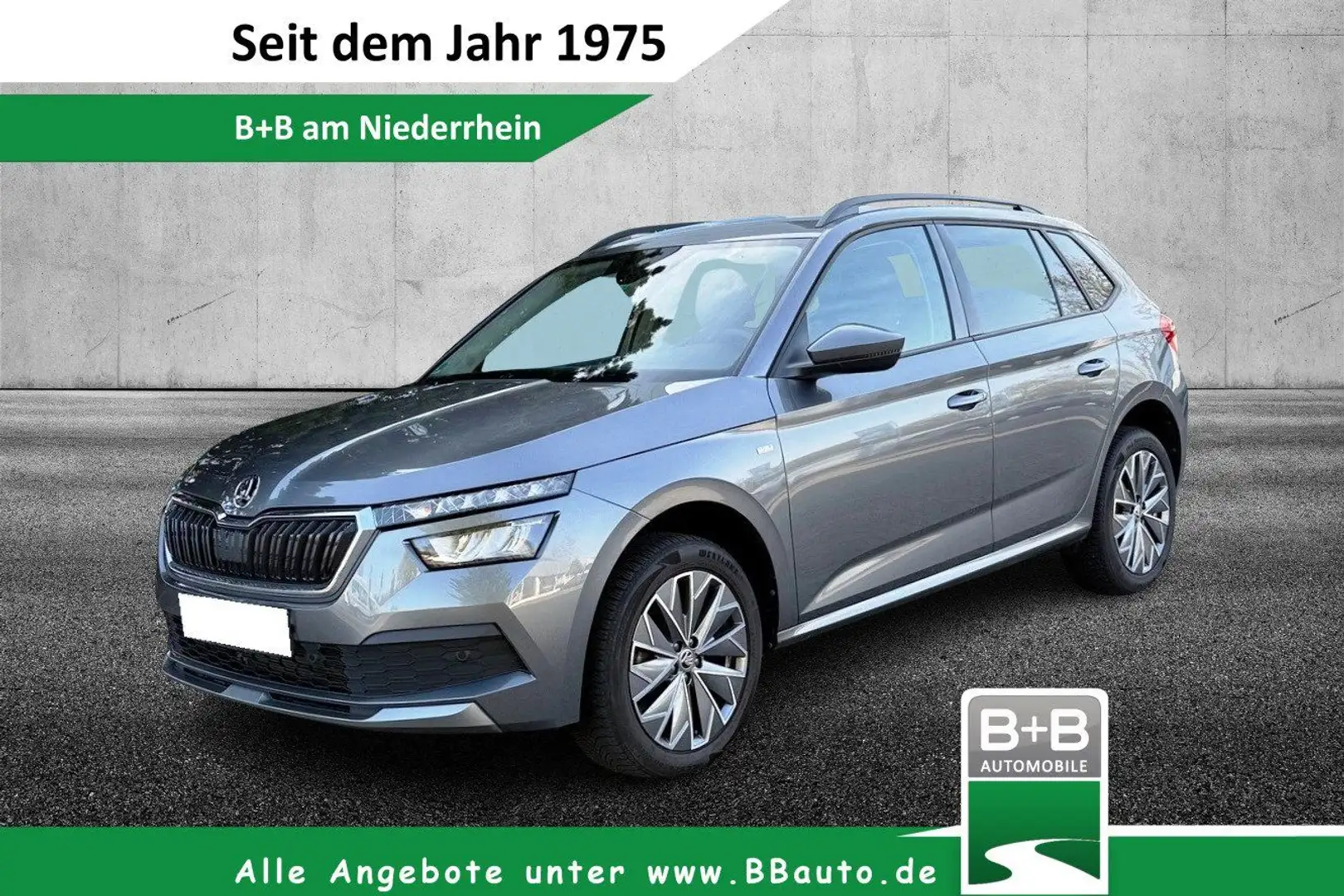 Skoda Kamiq Tour 1.0 TSI 7-Gang DSG Navi LED Grau - 1
