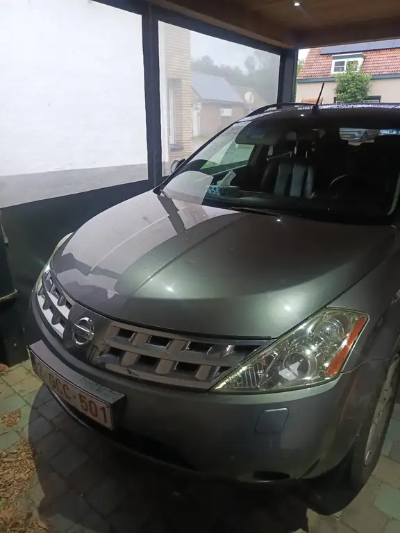 Nissan Murano 2006 из Европы — купить под ключ