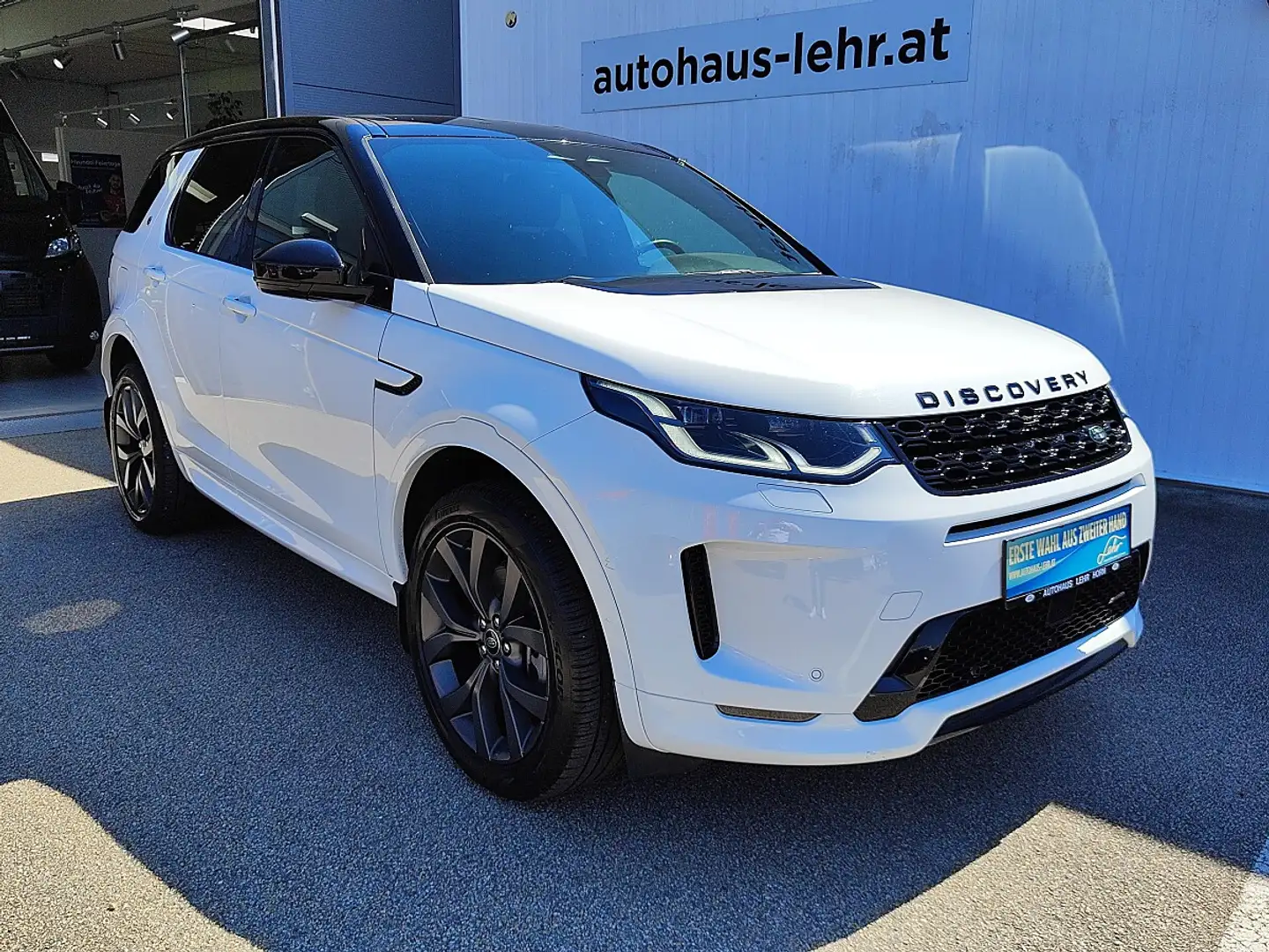 Land Rover Discovery Sport D200 4WD R-Dynamic SE Aut. Weiß - 2