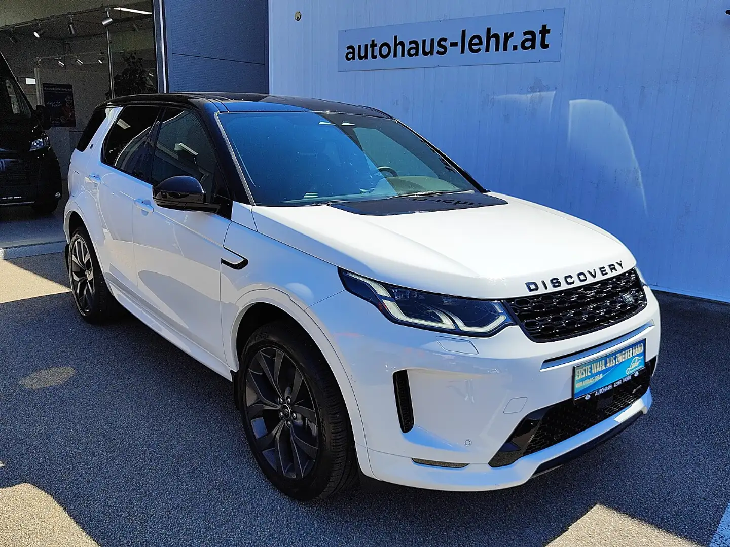 Land Rover Discovery Sport D200 4WD R-Dynamic SE Aut. Weiß - 1