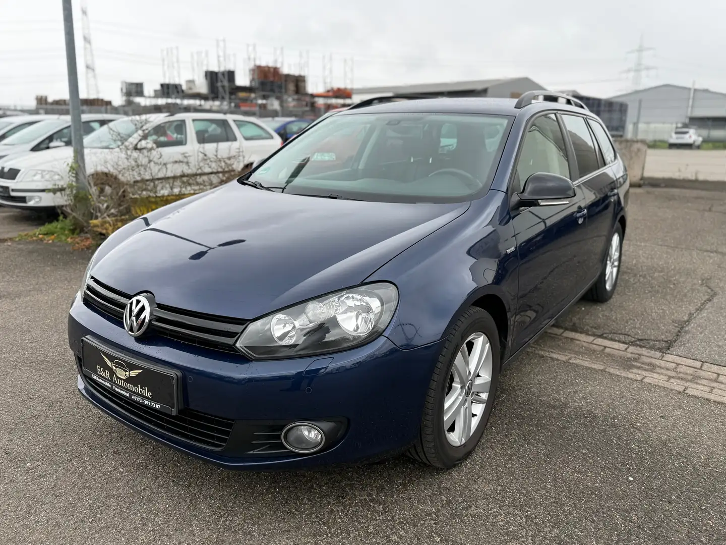 Volkswagen Golf Variant Match Bleu - 1