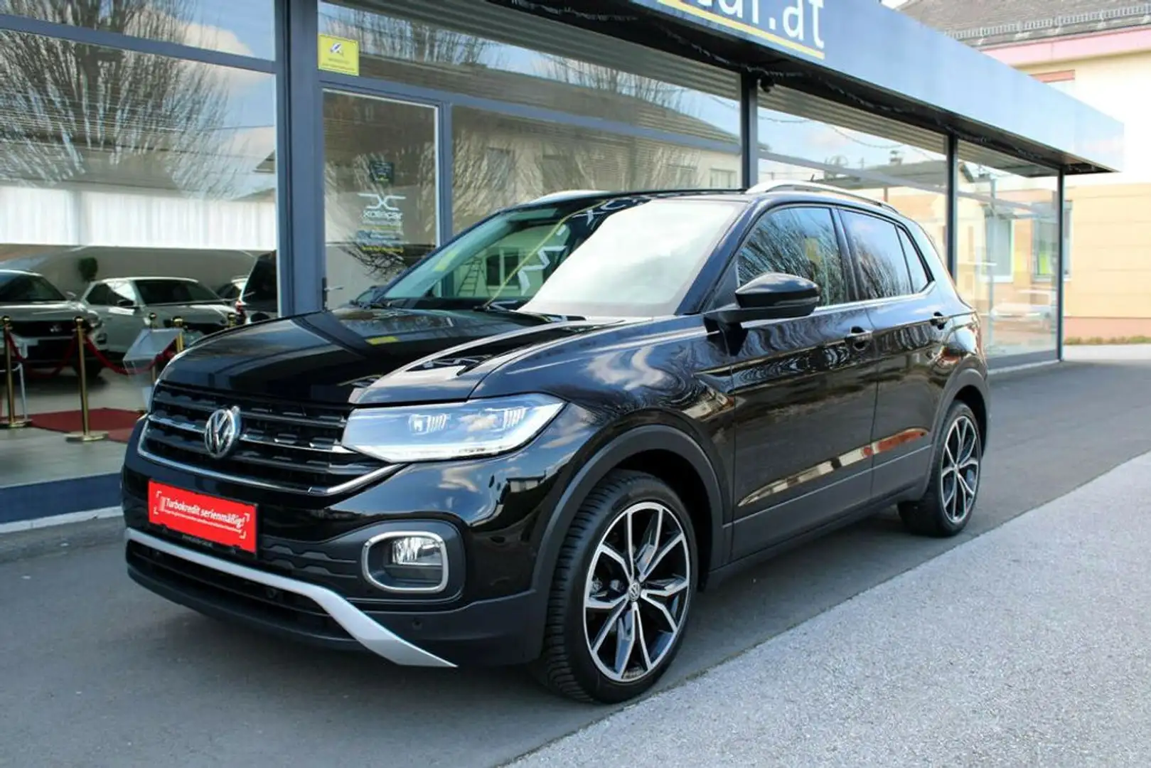 Volkswagen T-Cross STYLE DSG, TOP-AUSFÜHRUNG, 1 JAHR GARANTIE Schwarz - 2