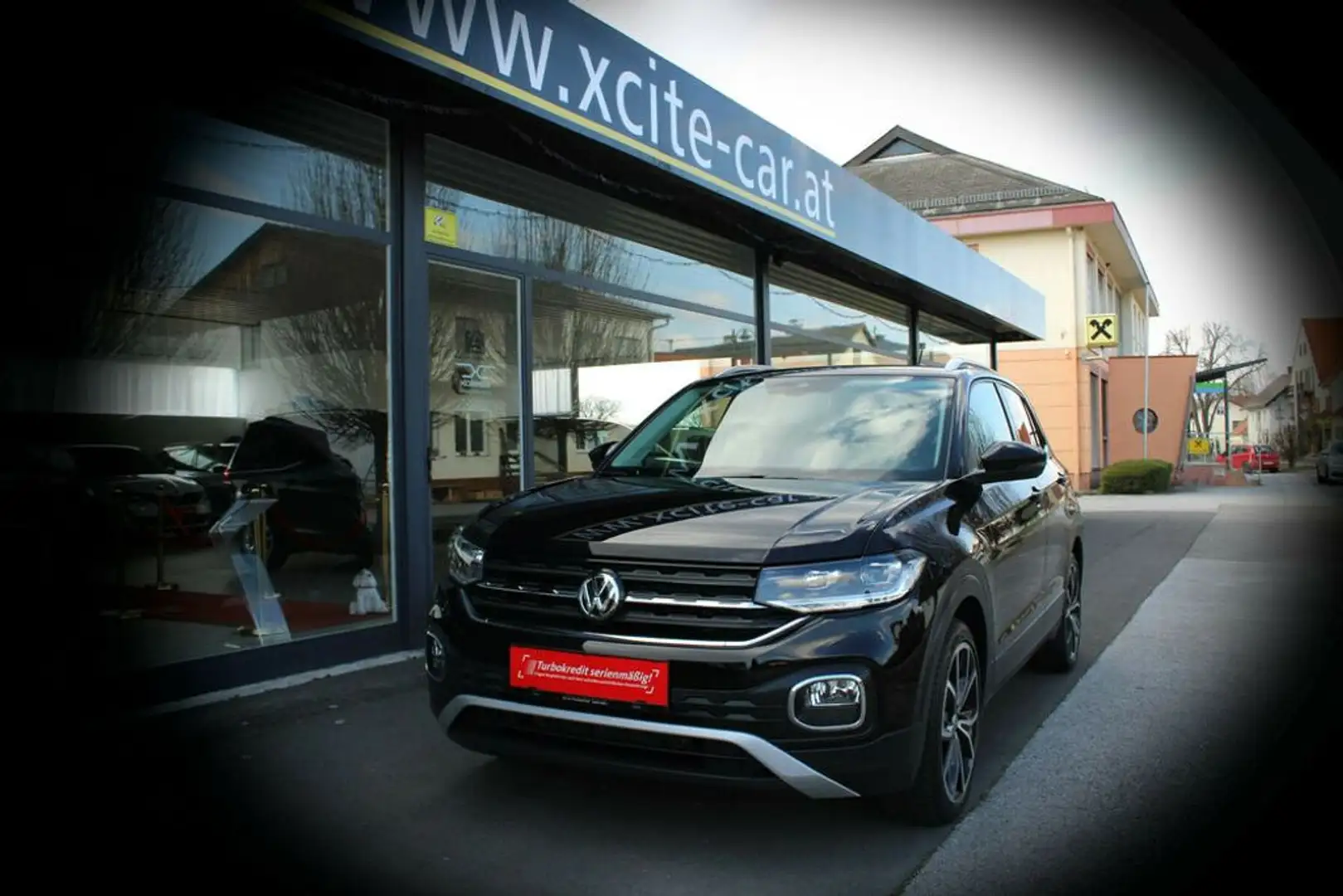 Volkswagen T-Cross STYLE DSG, TOP-AUSFÜHRUNG, 1 JAHR GARANTIE Schwarz - 1