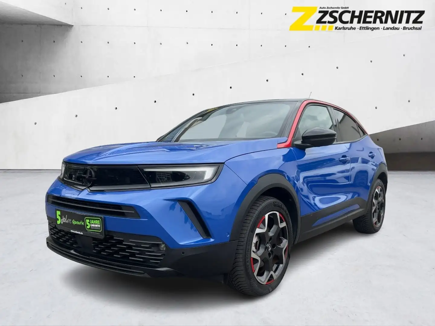 Opel Mokka-E Mokka e GS Line Dach Schwarz Blau - 1