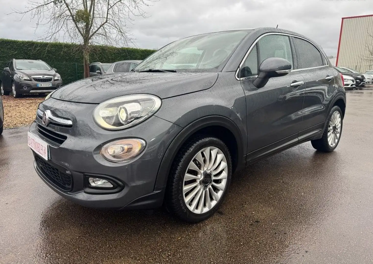 Fiat 500X 1.6 MULTIJET 120 CH Lounge Gri - 1