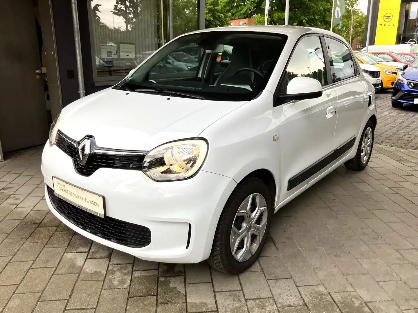 Renault Twingo III 1.0 SCe 65 Limited Klimaanlage Blanc - 1