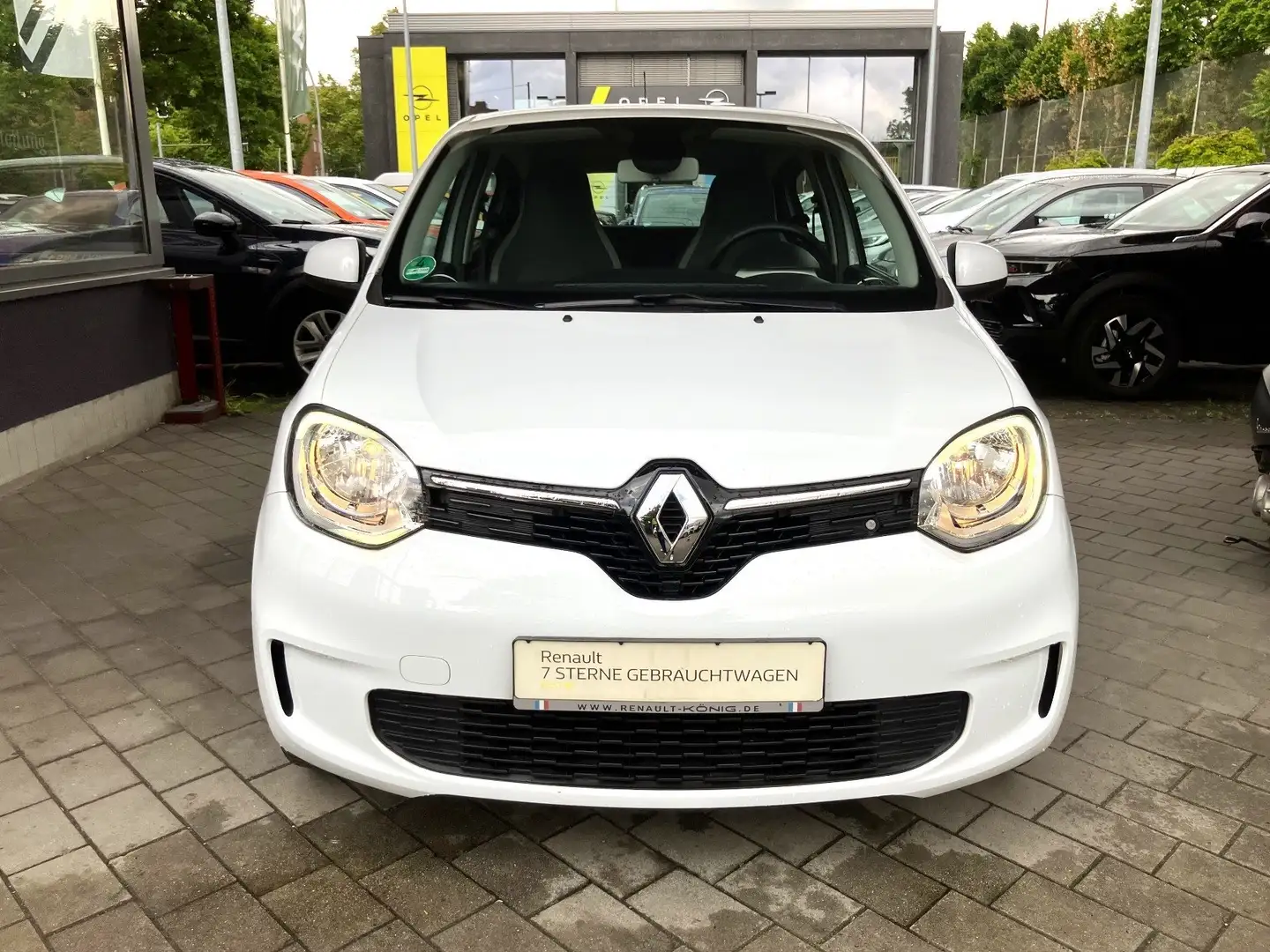 Renault Twingo III 1.0 SCe 65 Limited Klimaanlage Blanc - 2