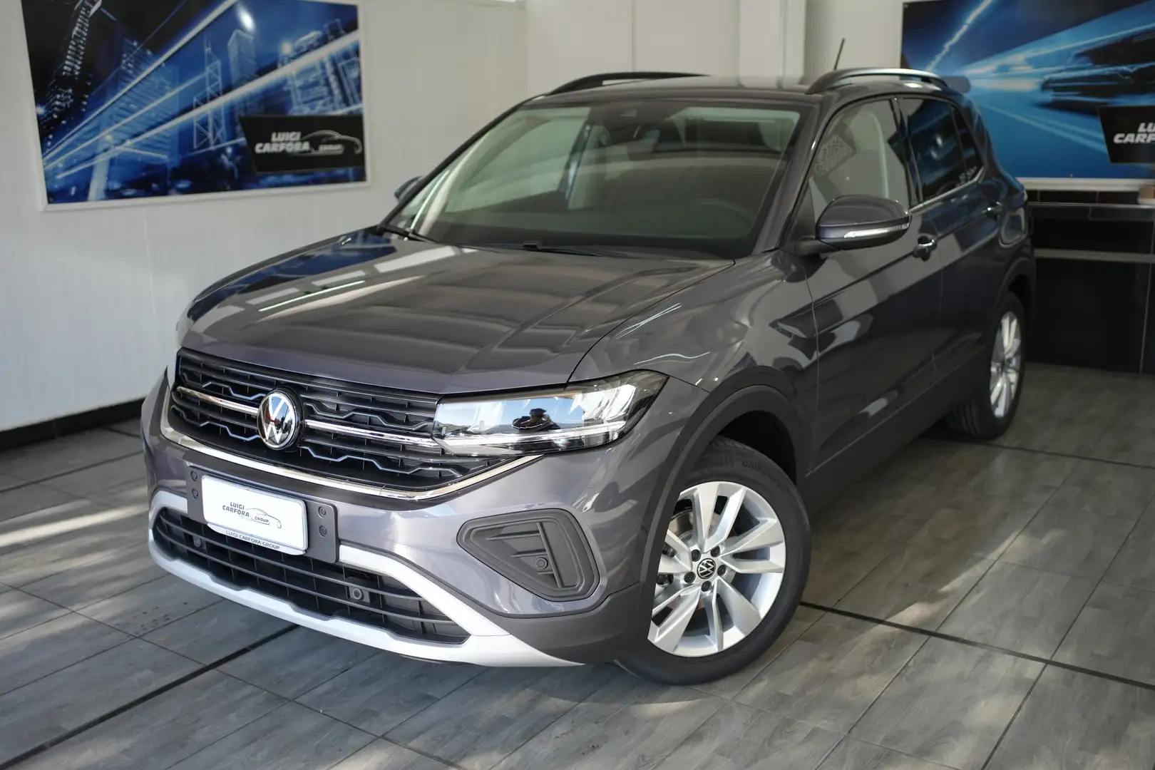 Volkswagen T-Cross 1.0 TSI Edition Plus Grigio - 1