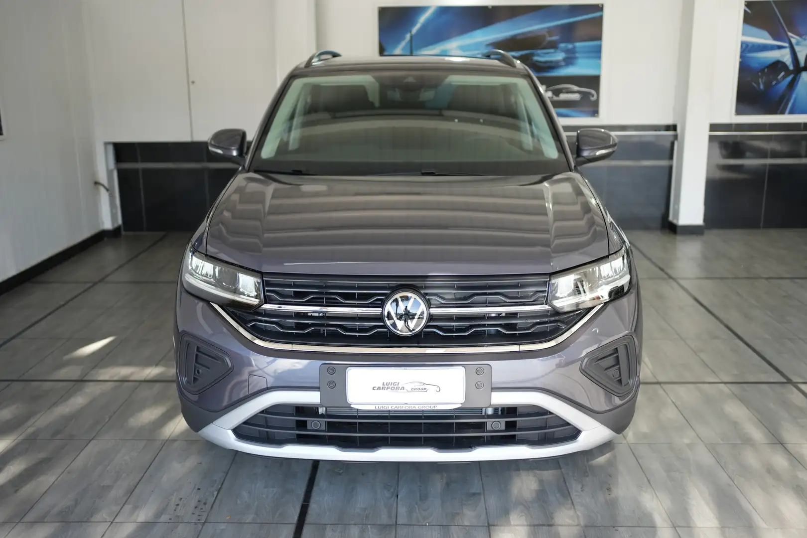 Volkswagen T-Cross 1.0 TSI Edition Plus Grigio - 2
