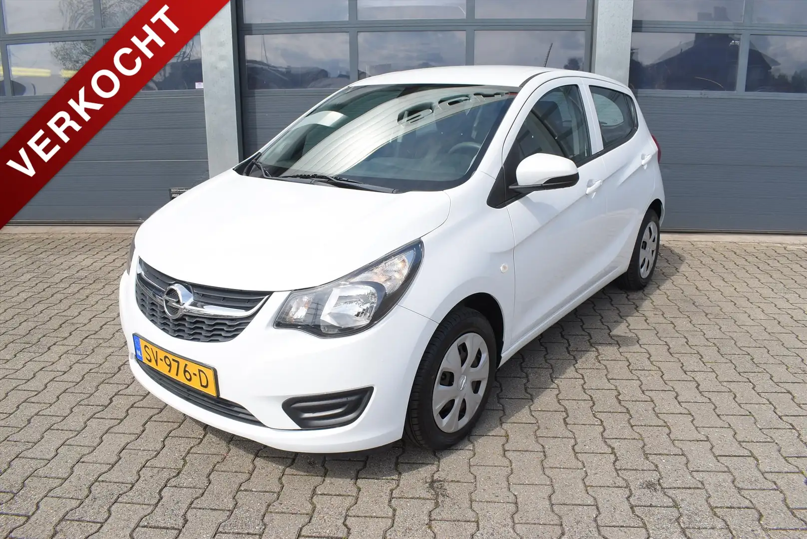 Opel Karl 1.0 ecoFLEX 75pk Edition Weiß - 1