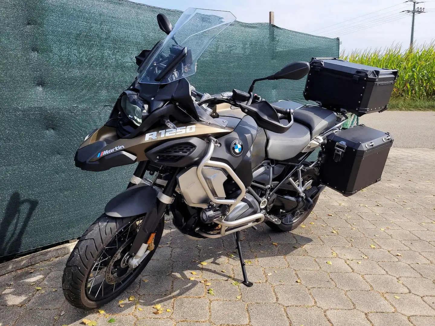 BMW R 1250 GS Adventure Gold - 2