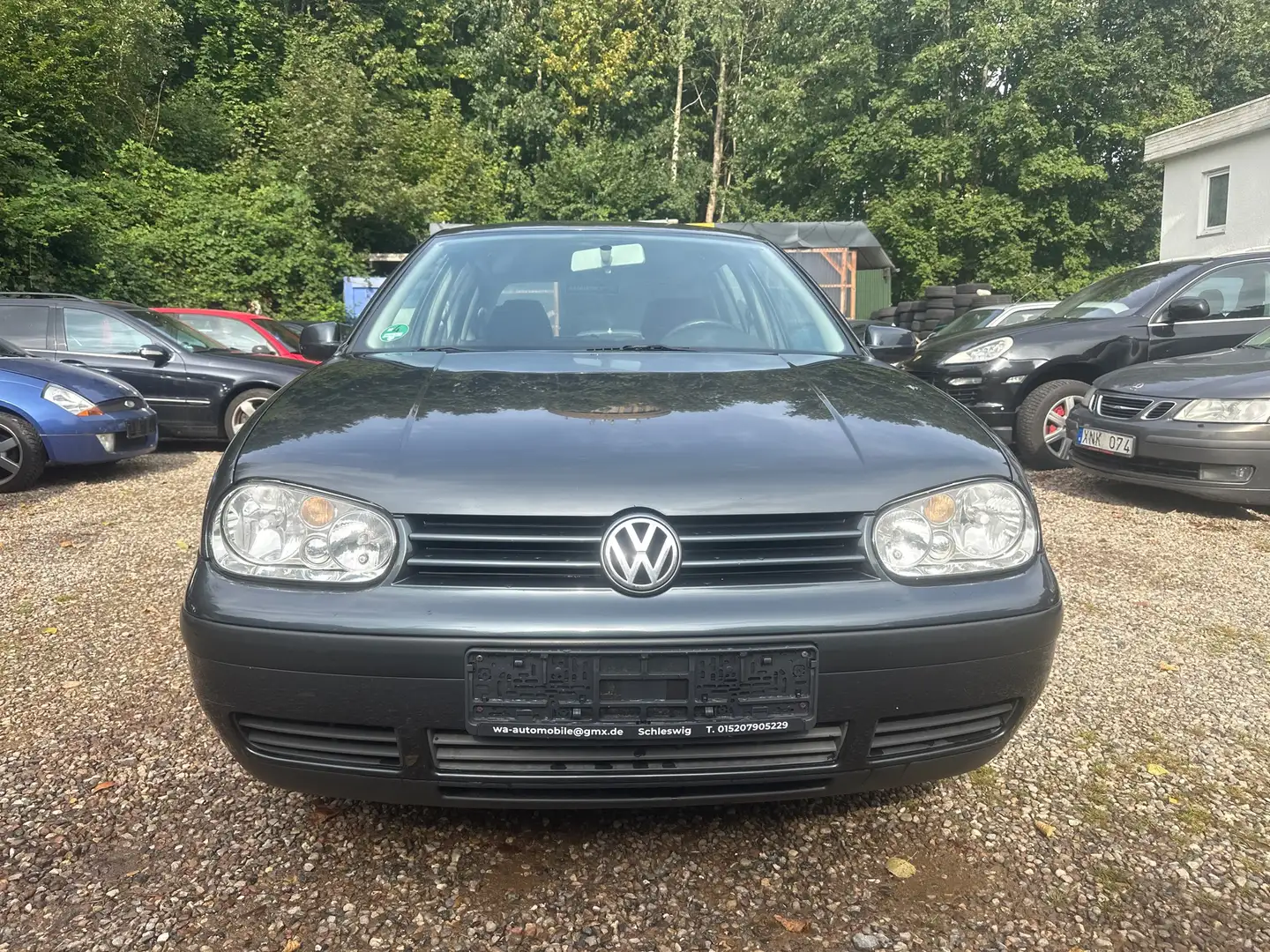 Volkswagen Golf 1.4 Comfortline Gri - 1