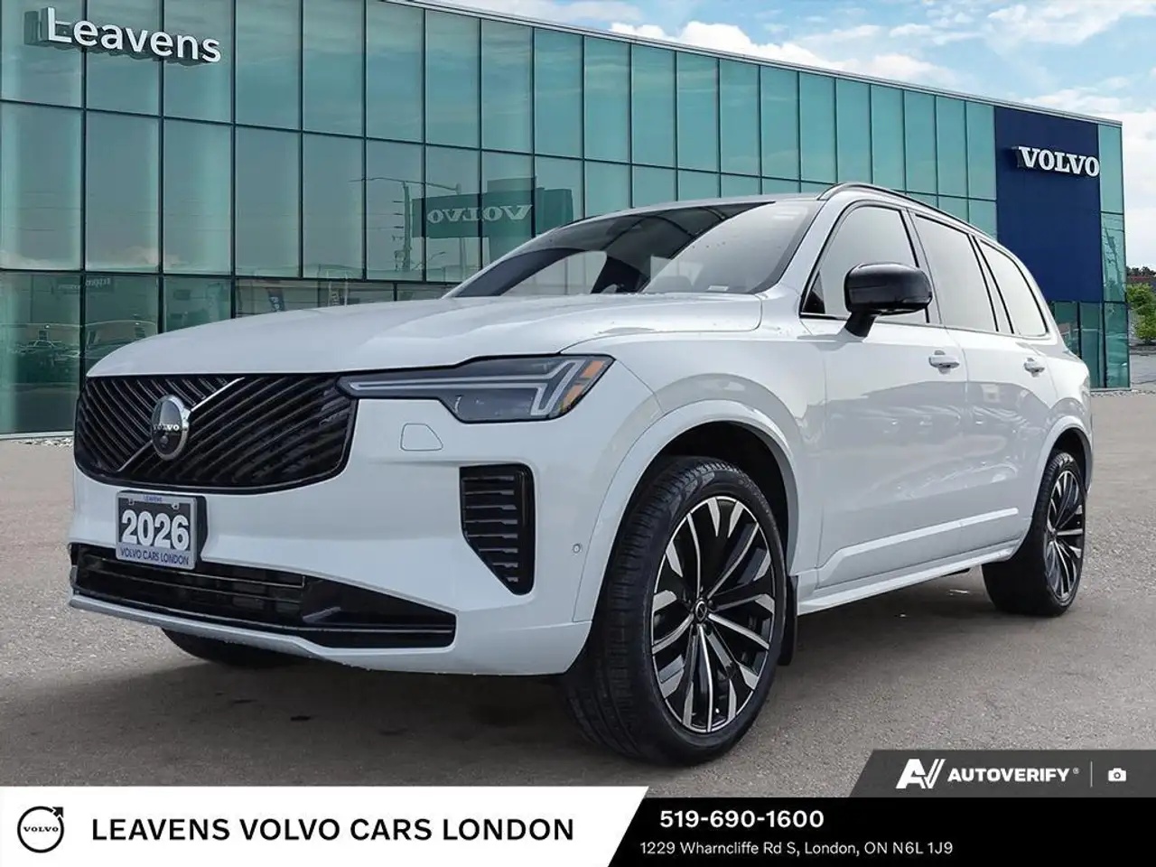 2026 Volvo XC90