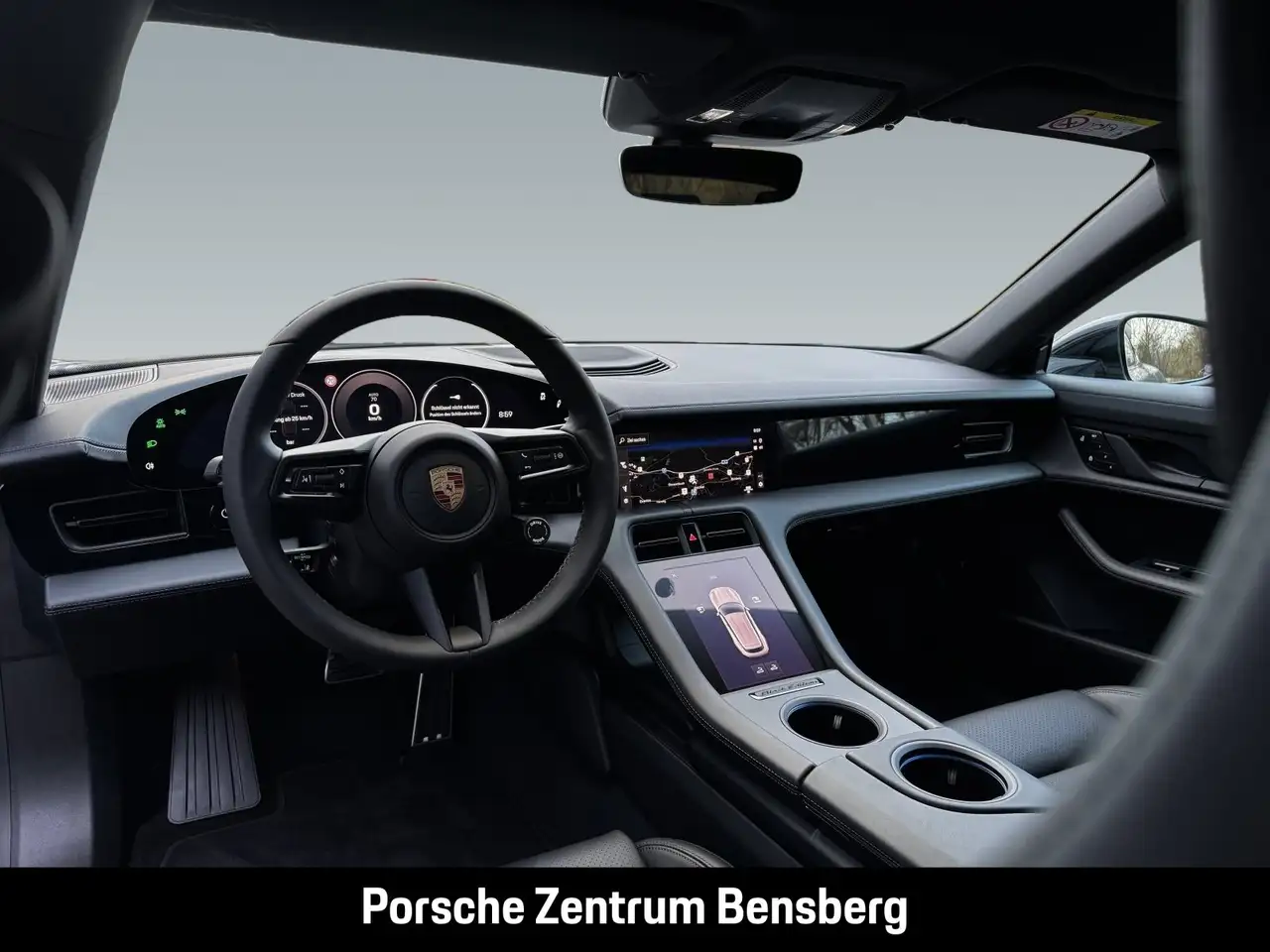 Porsche Taycan Sport Turismo Black Edition 16