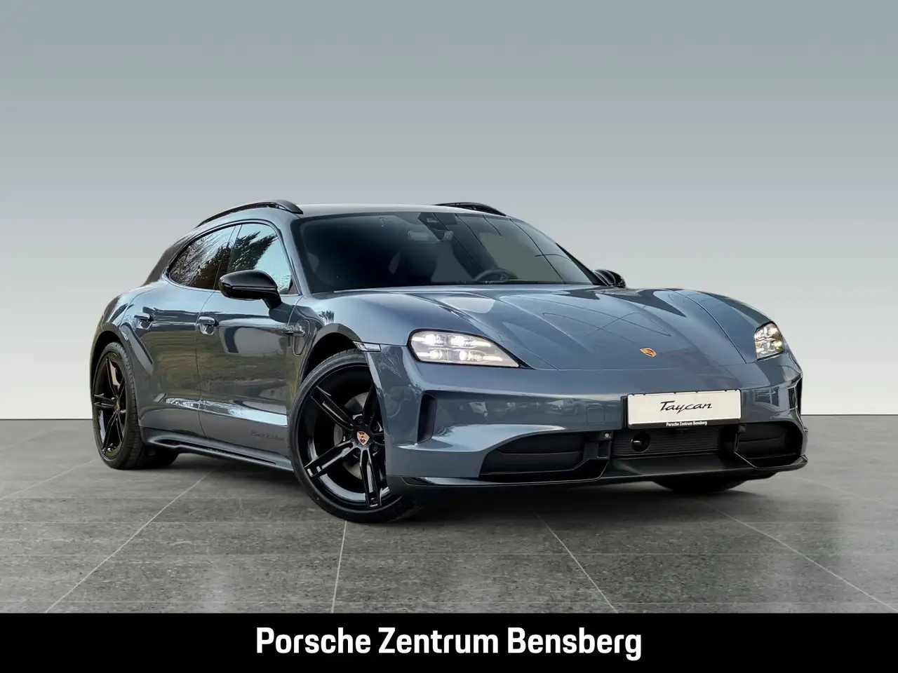Porsche Taycan Sport Turismo Black Edition 6