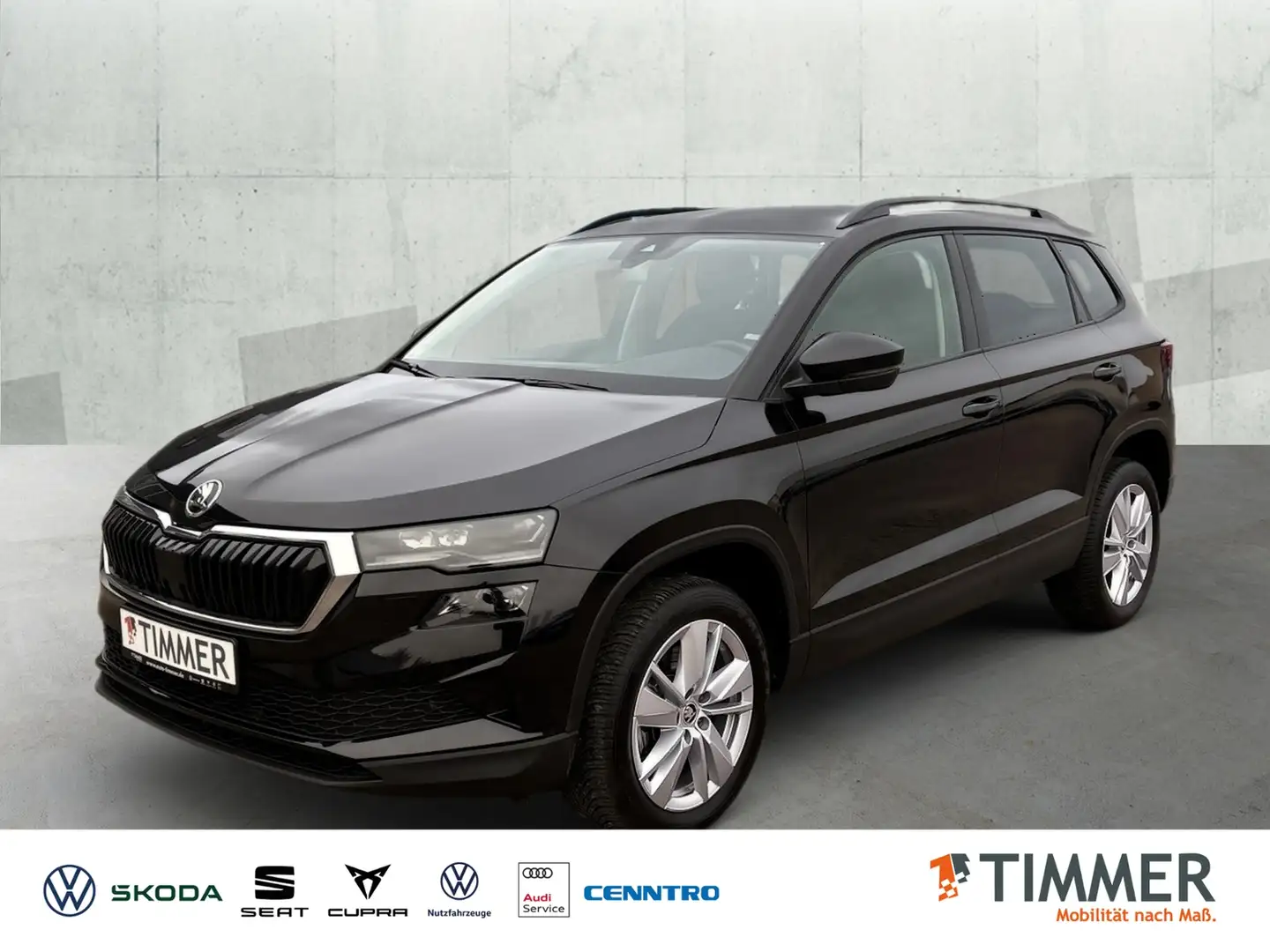 Skoda Karoq 1.5 TSI DSG SELECTION *MATRIX *ACC *RKAM *VIRTUAL Schwarz - 1
