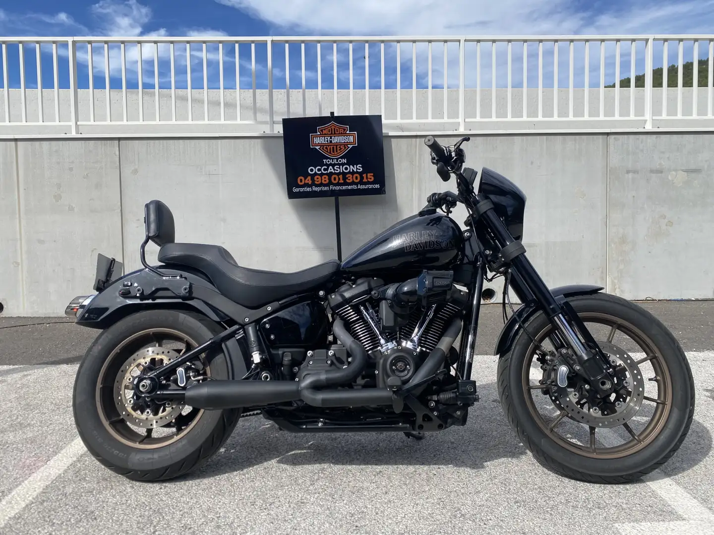 Harley-Davidson Low Rider Noir - 1