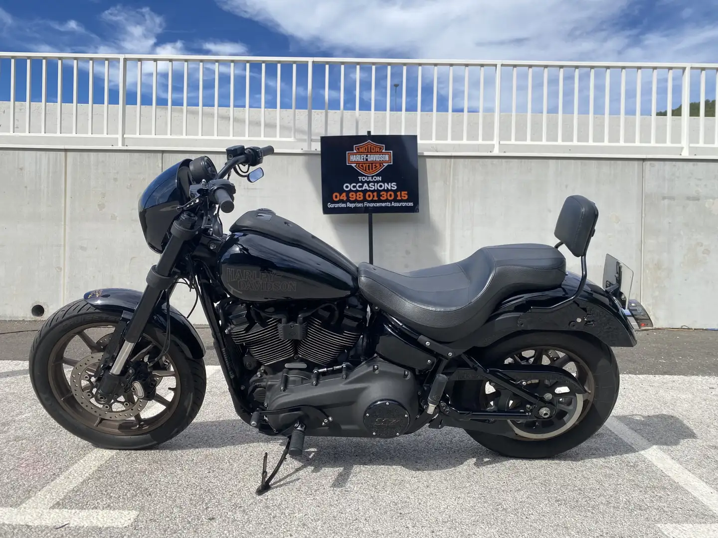 Harley-Davidson Low Rider Noir - 2