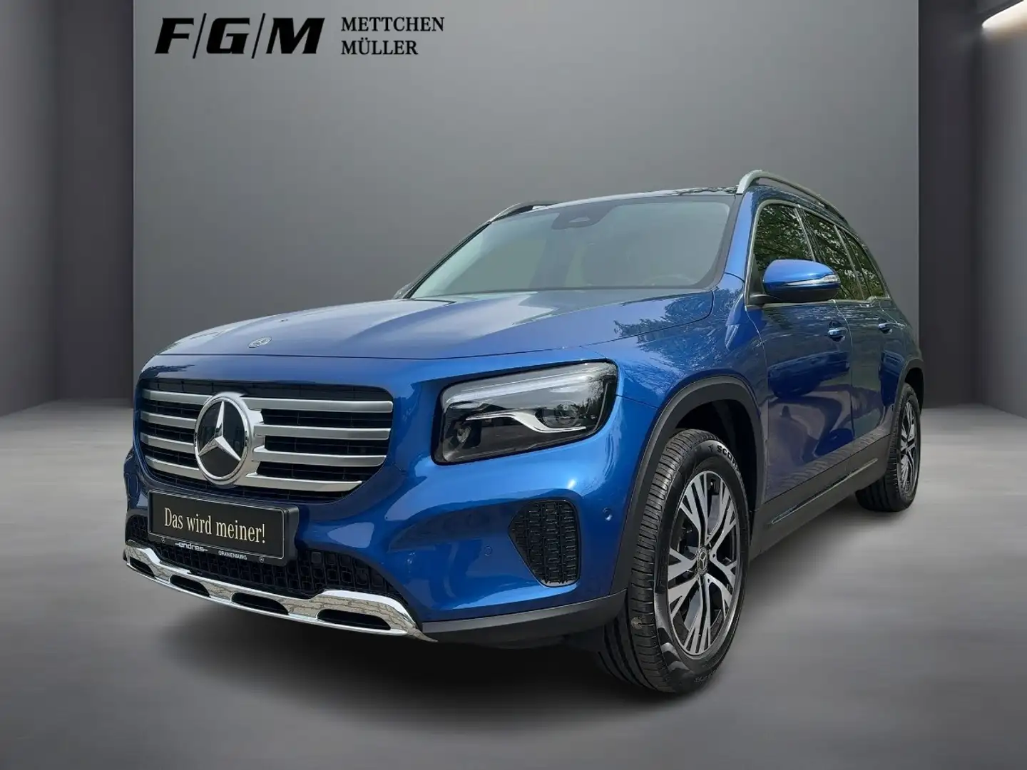 Mercedes-Benz GLB 220 4M Progressive Line Advanced+ Standhz. Bleu - 1
