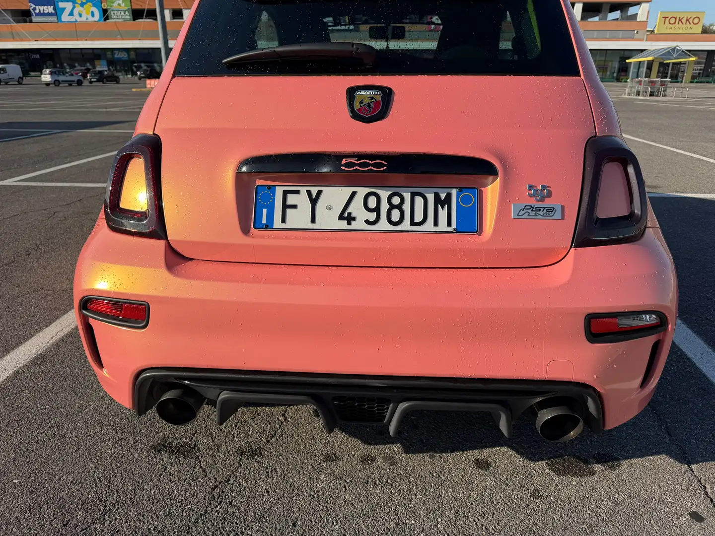 Abarth 595 Pista - 2