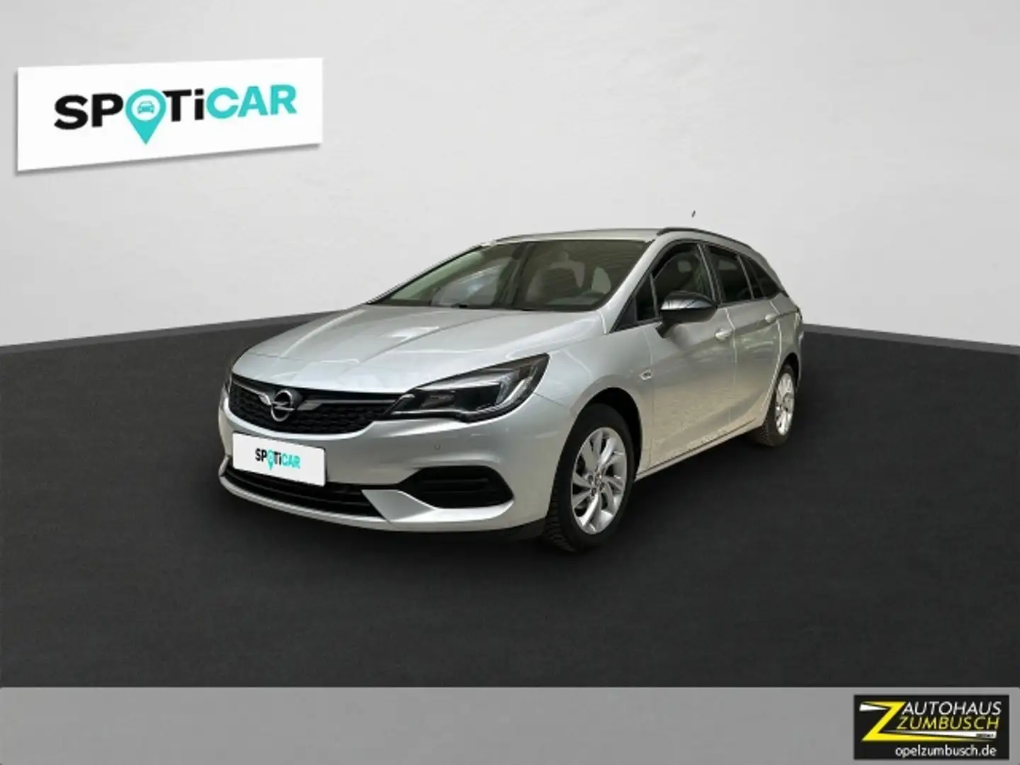 Opel Astra Sports Tourer Edition, PDC, Navi, Klima, Sit Argento - 1