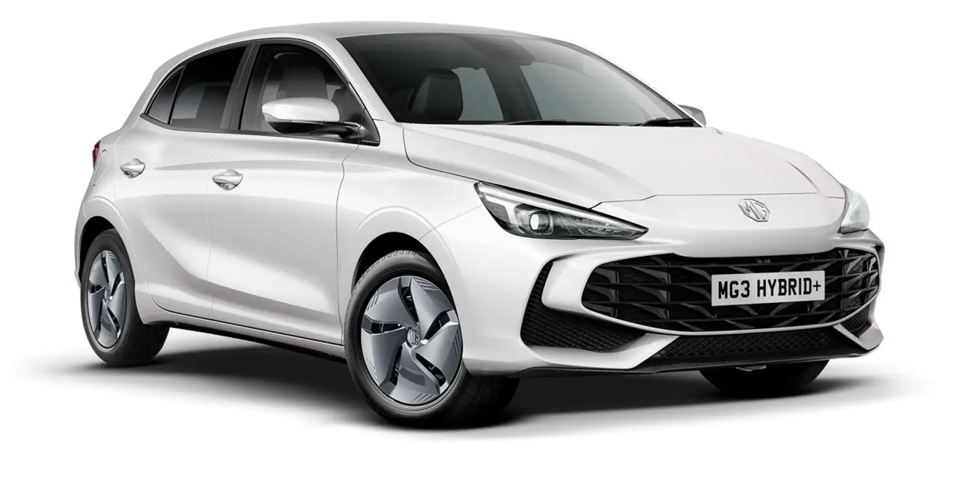 MG MG3 Hybrid+ Standard Weiß - 1
