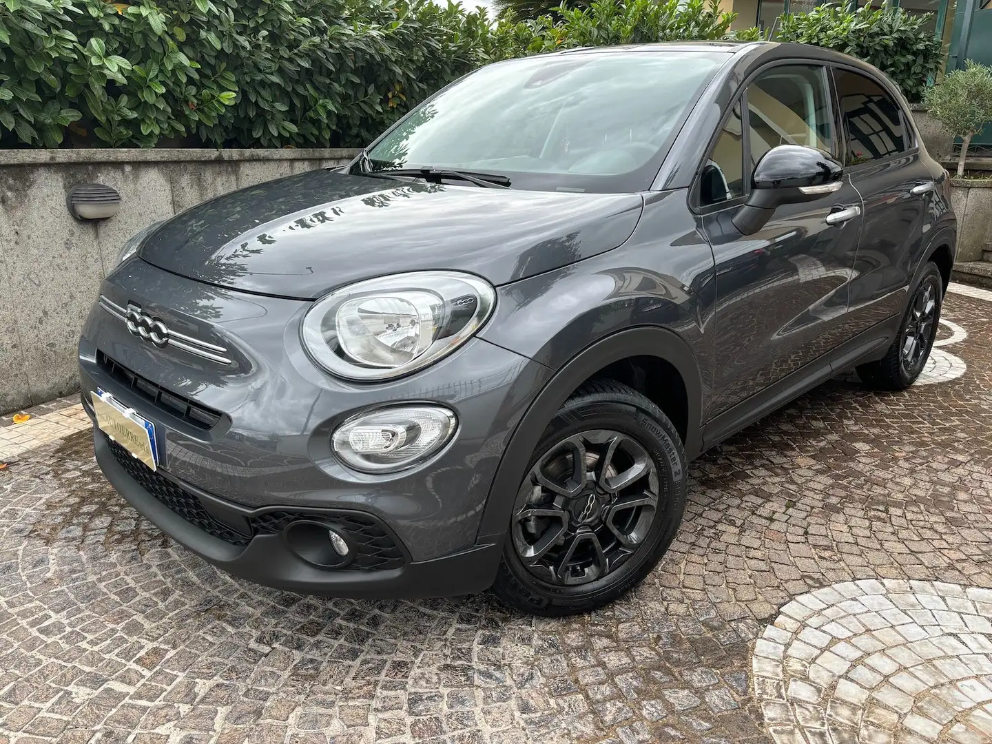Fiat 500X 500X 1.3 mjet Club 95cv Grau - 1