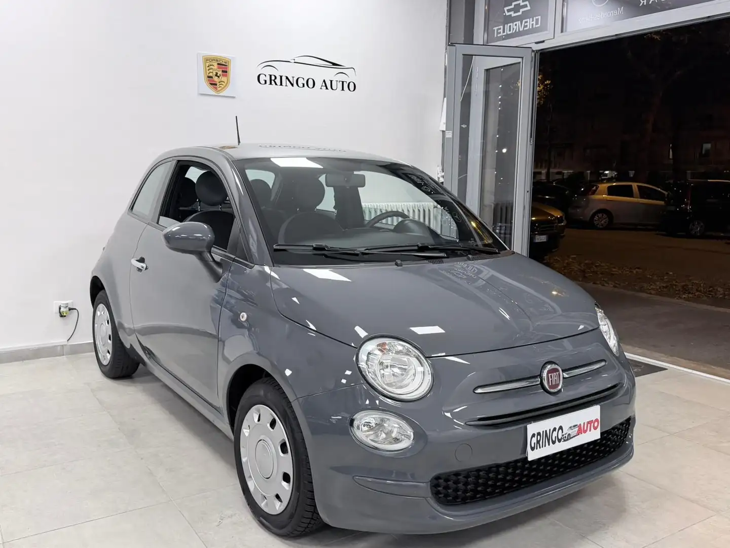 Fiat 500 1.0 hybrid Pop 70cv Grigio - 2
