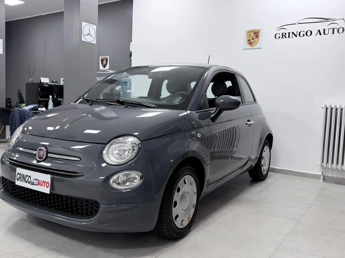 Fiat 500 1.0 hybrid Pop 70cv Grigio - 1